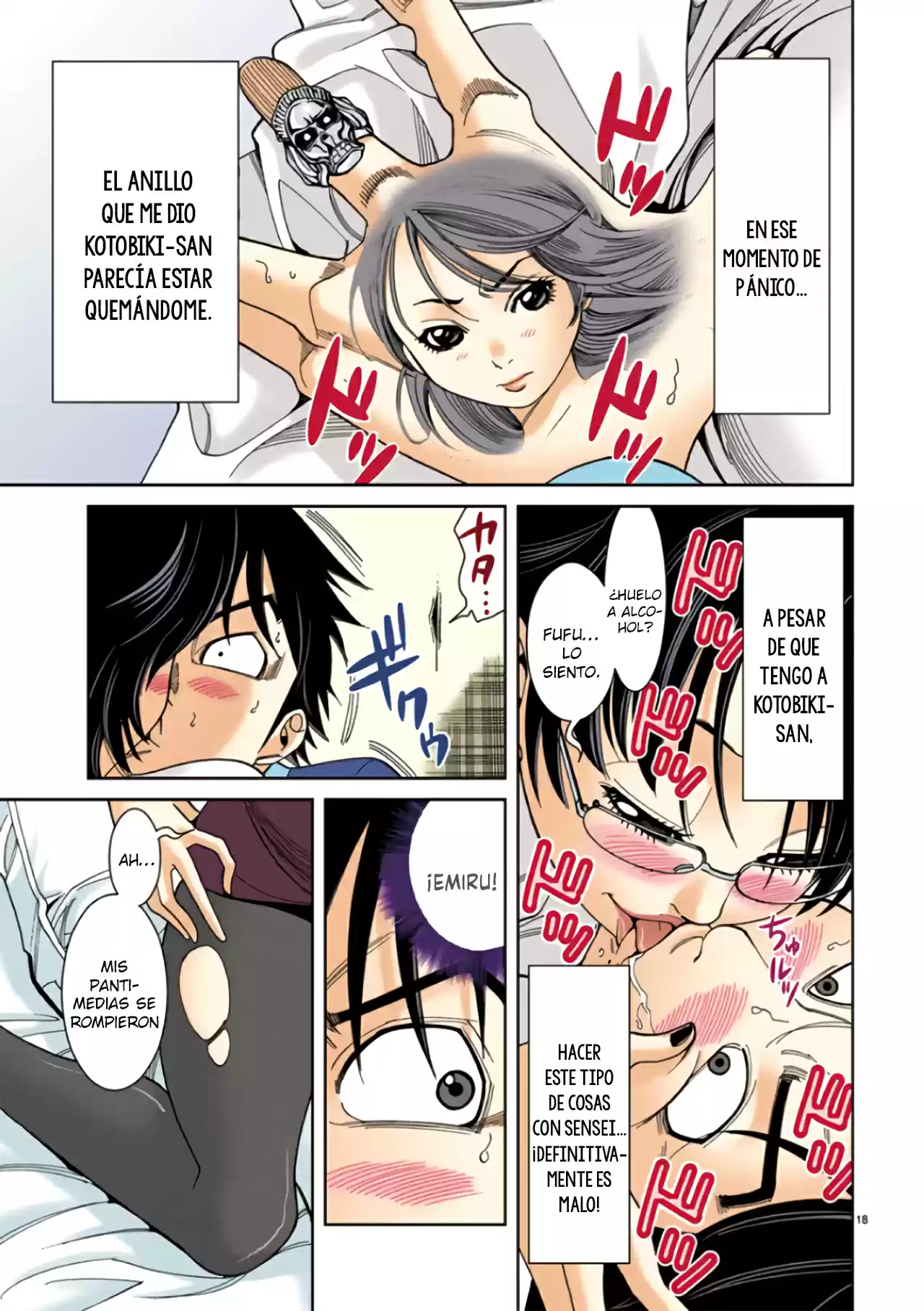 Nozoki Ana (Full Color) - Capítulo 12 - Página 21 - LectorTMOo