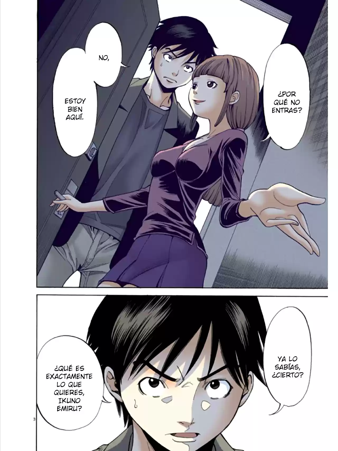 Nozoki Ana (Full Color) - Capítulo 3 - Página 4 - LectorTMOo