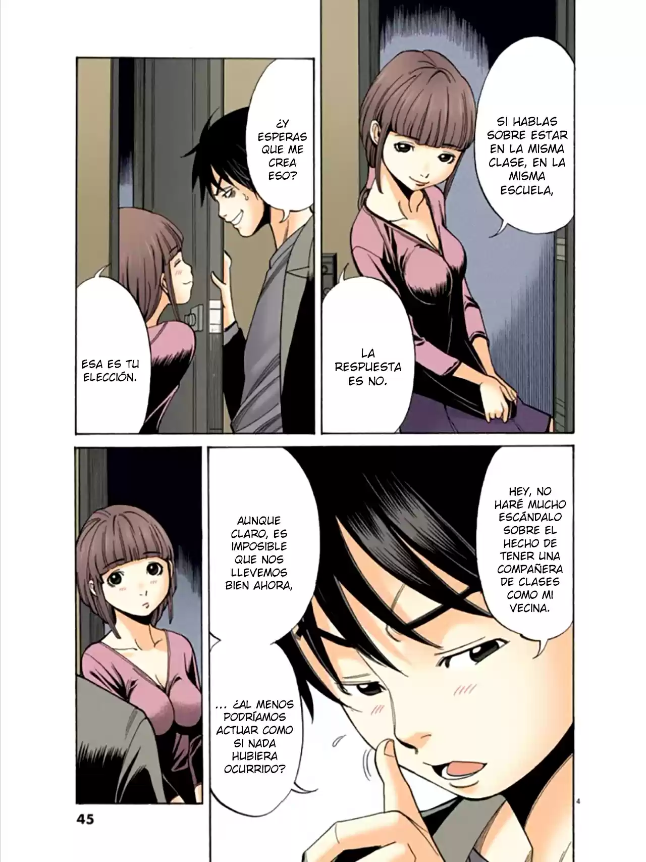 Nozoki Ana (Full Color) - Capítulo 3 - Página 5 - LectorTMOo