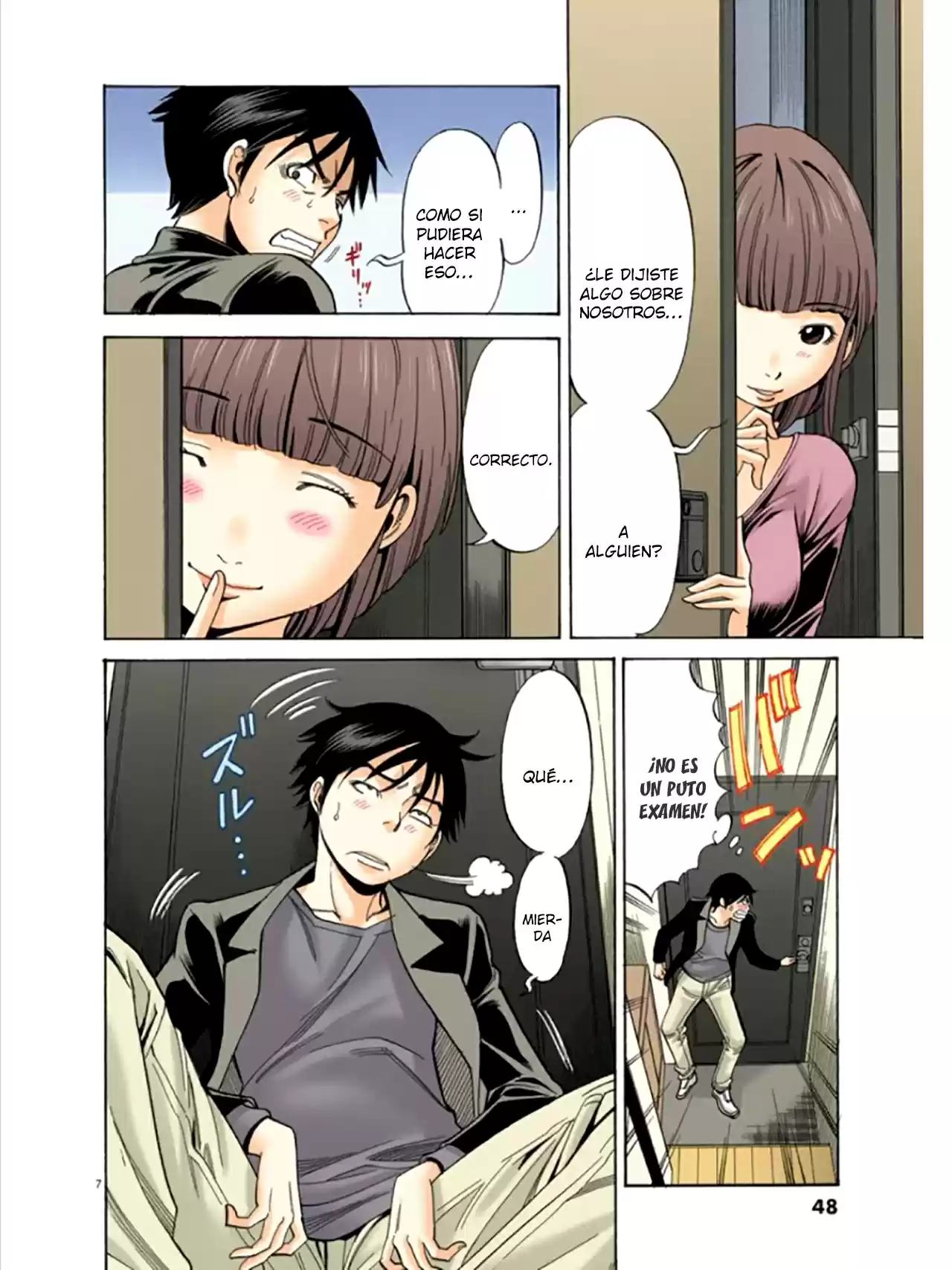 Nozoki Ana (Full Color) - Capítulo 3 - Página 8 - LectorTMOo