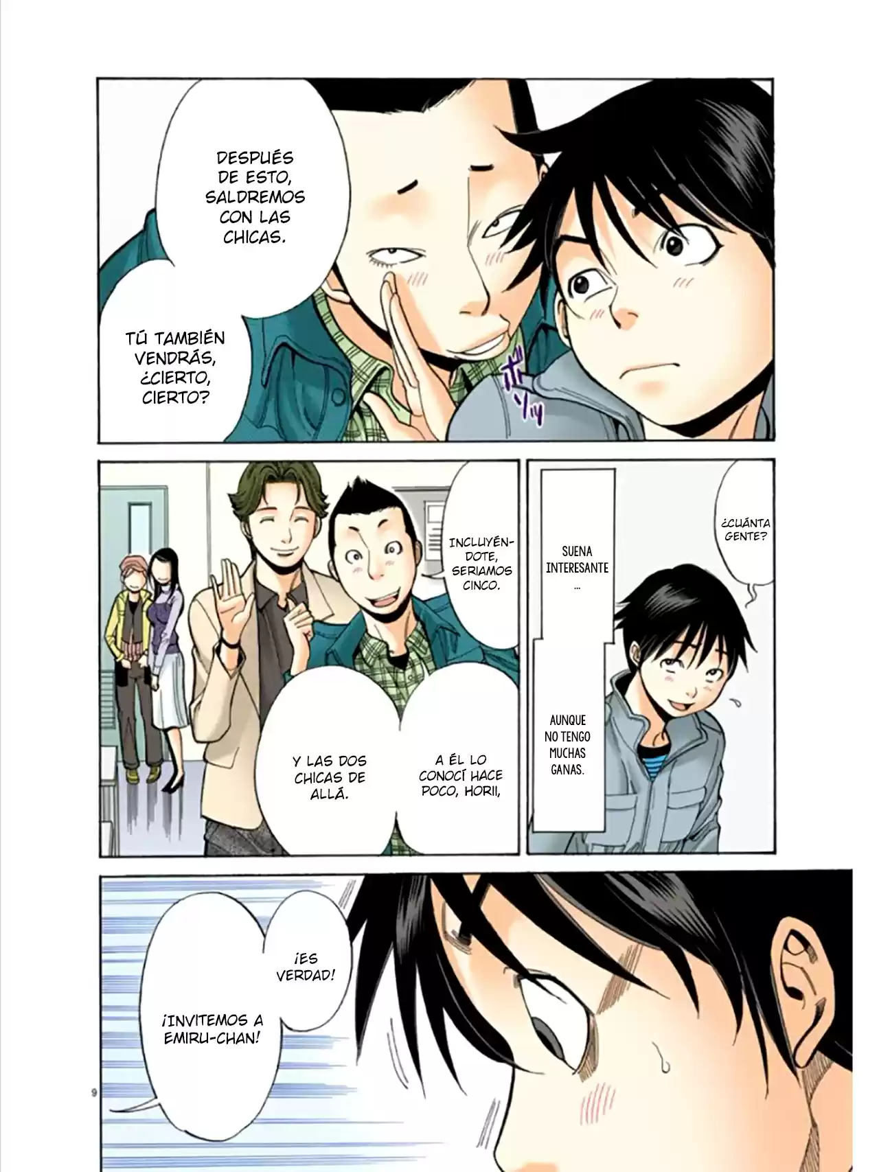 Nozoki Ana (Full Color) - Capítulo 3 - Página 10 - LectorTMOo