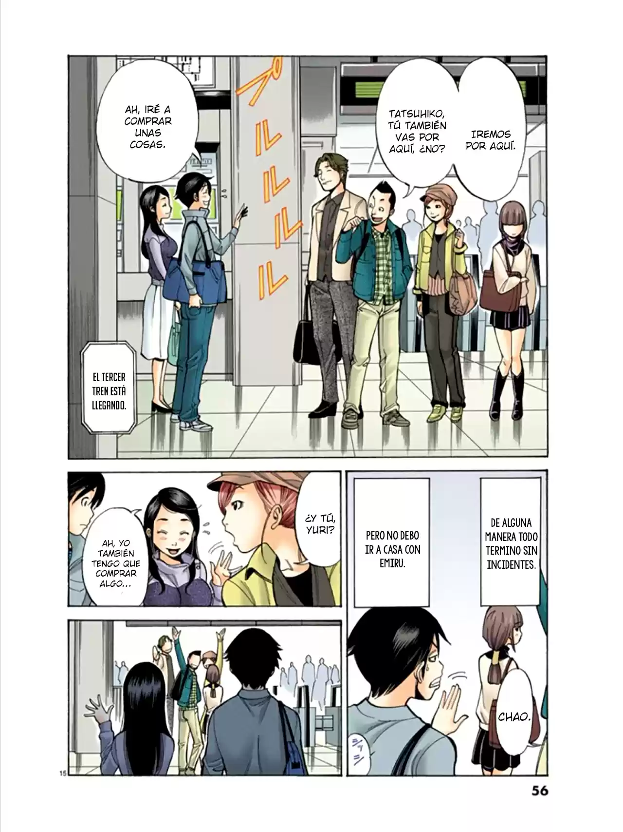 Nozoki Ana (Full Color) - Capítulo 3 - Página 16 - LectorTMOo