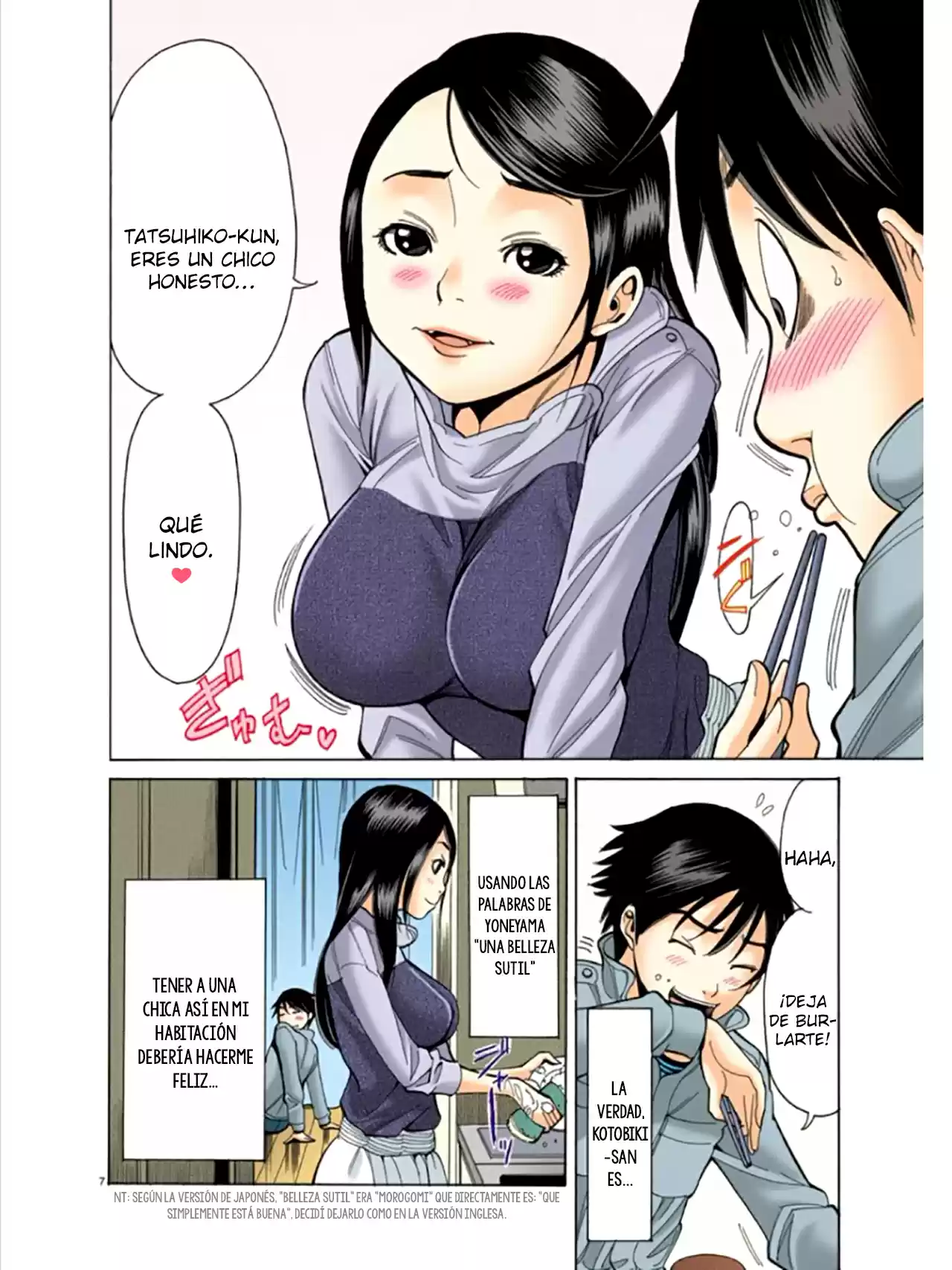 Nozoki Ana (Full Color) - Capítulo 4 - Página 8 - LectorTMOo