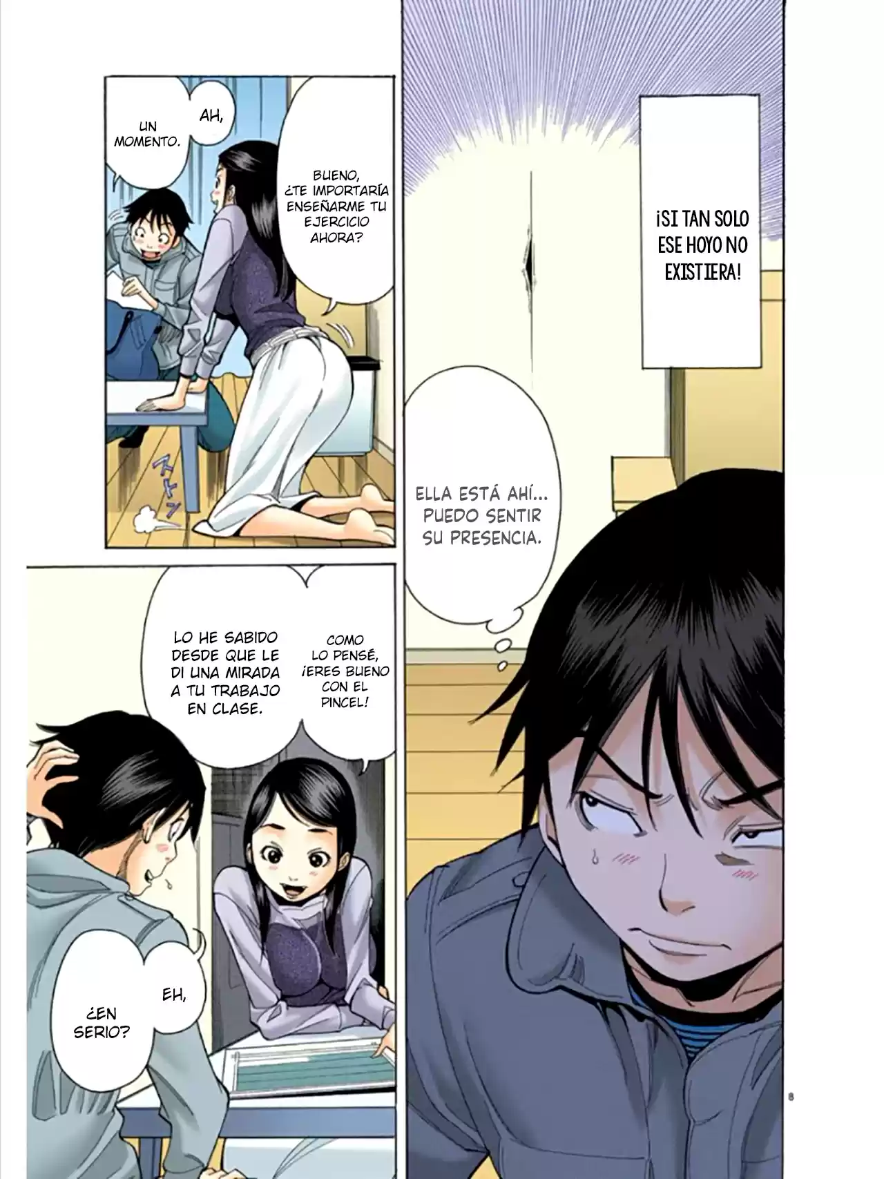 Nozoki Ana (Full Color) - Capítulo 4 - Página 9 - LectorTMOo