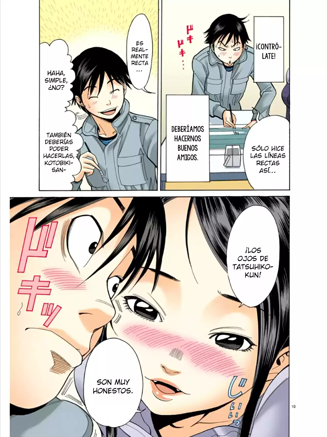 Nozoki Ana (Full Color) - Capítulo 4 - Página 11 - LectorTMOo