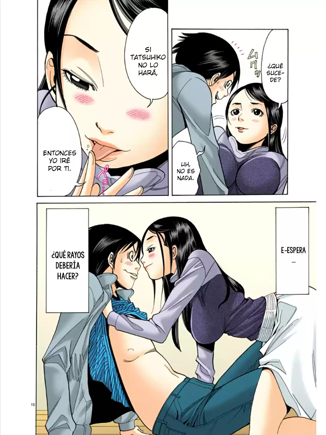 Nozoki Ana (Full Color) - Capítulo 4 - Página 16 - LectorTMOo