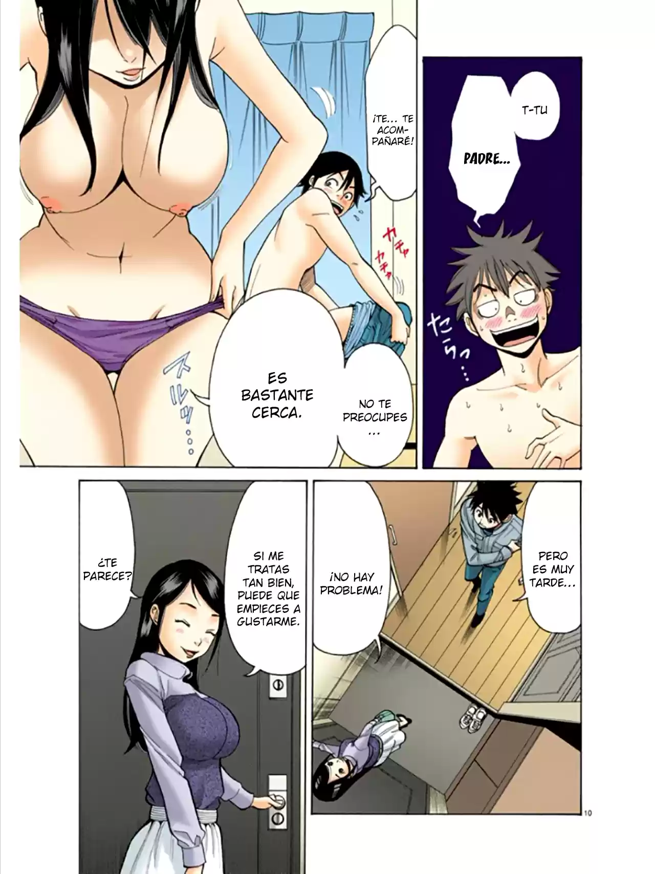 Nozoki Ana (Full Color) - Capítulo 5 - Página 11 - LectorTMOo