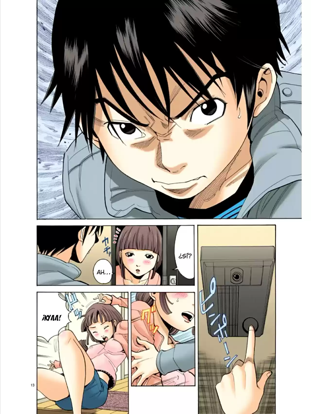 Nozoki Ana (Full Color) - Capítulo 5 - Página 14 - LectorTMOo
