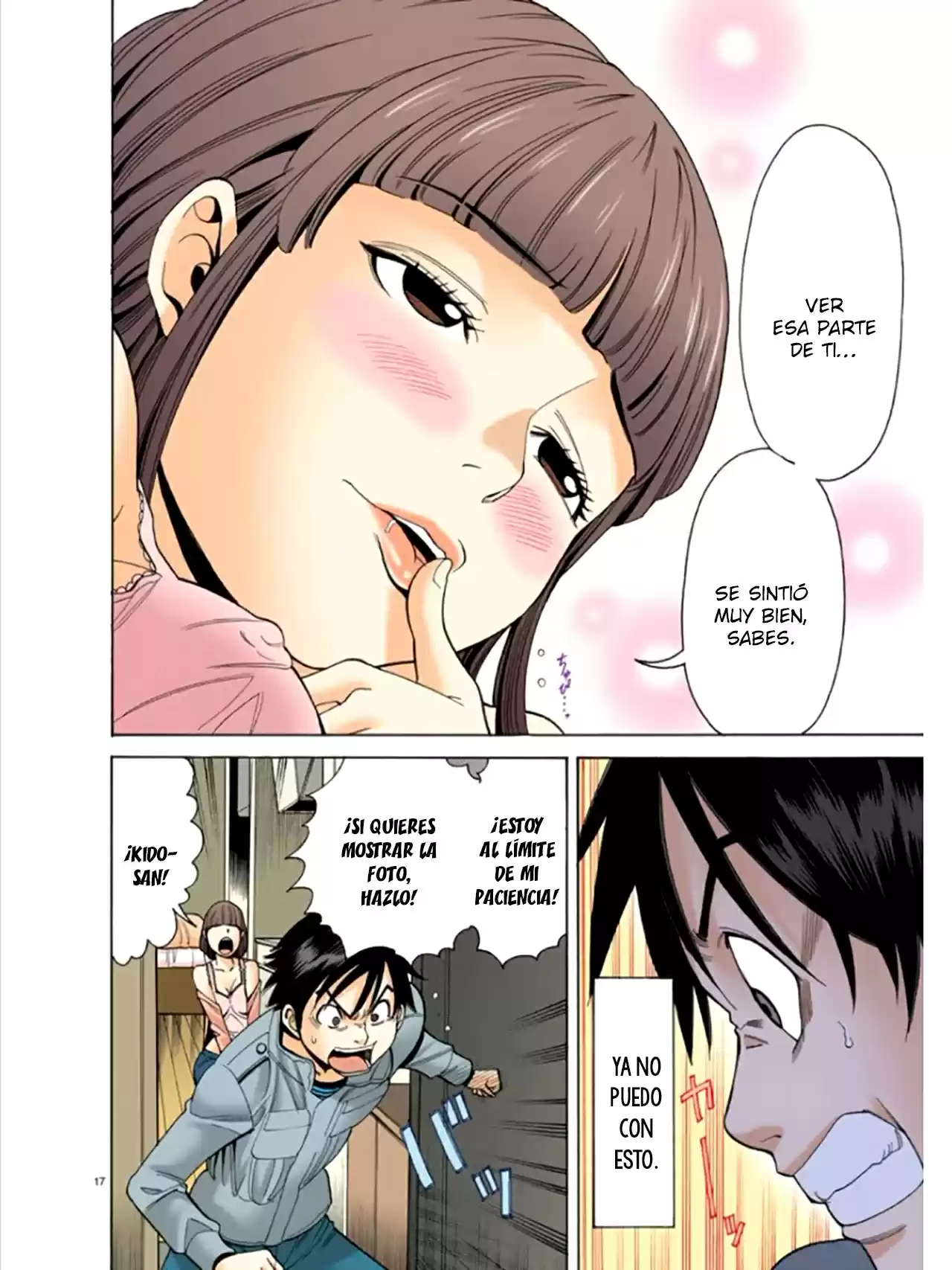 Nozoki Ana (Full Color) - Capítulo 5 - Página 18 - LectorTMOo