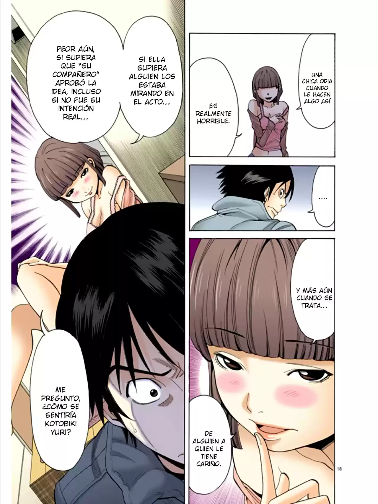 Nozoki Ana (Full Color) - Capítulo 5 - Página 19 - LectorTMOo