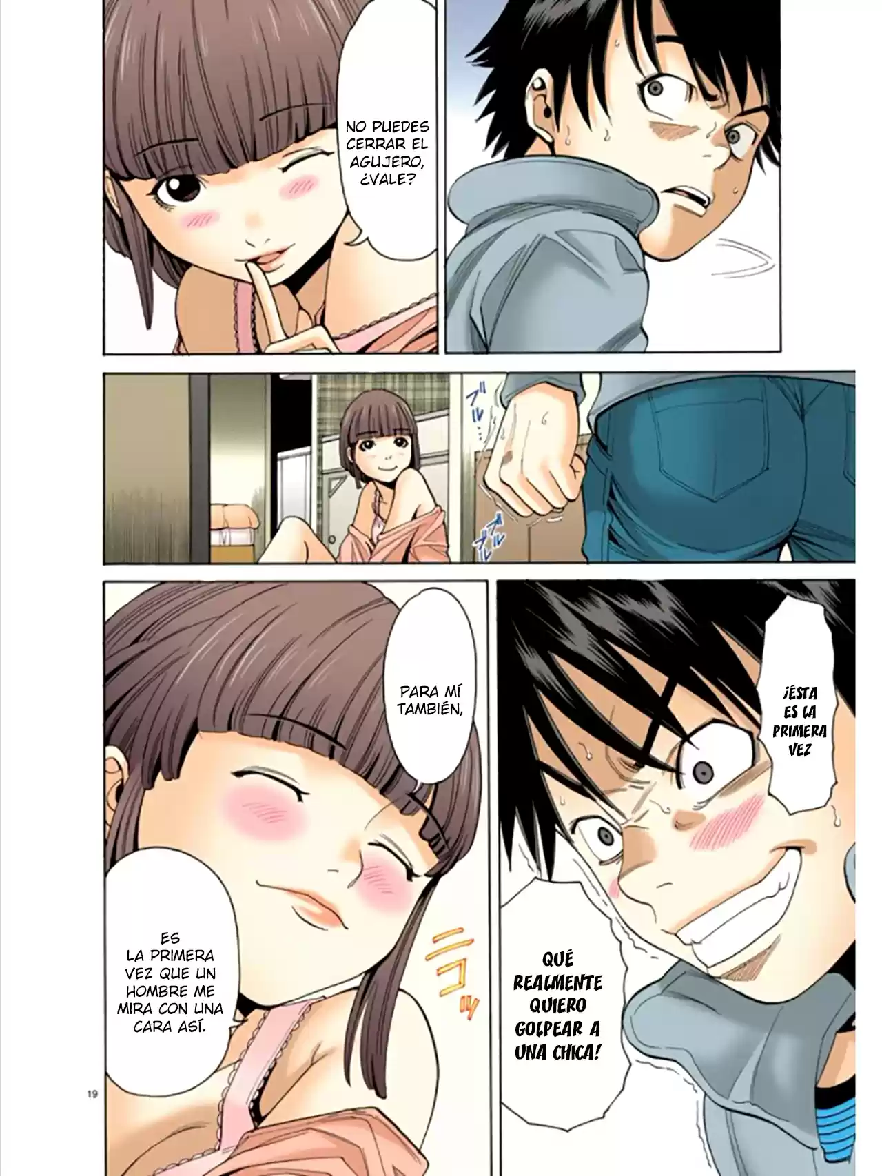 Nozoki Ana (Full Color) - Capítulo 5 - Página 20 - LectorTMOo