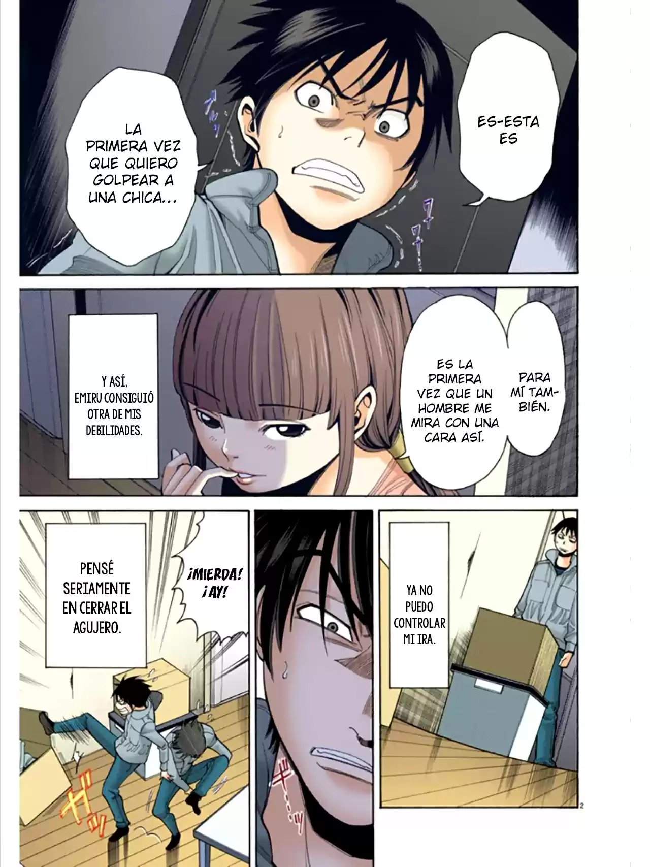 Nozoki Ana (Full Color) - Capítulo 6 - Página 3 - LectorTMOo