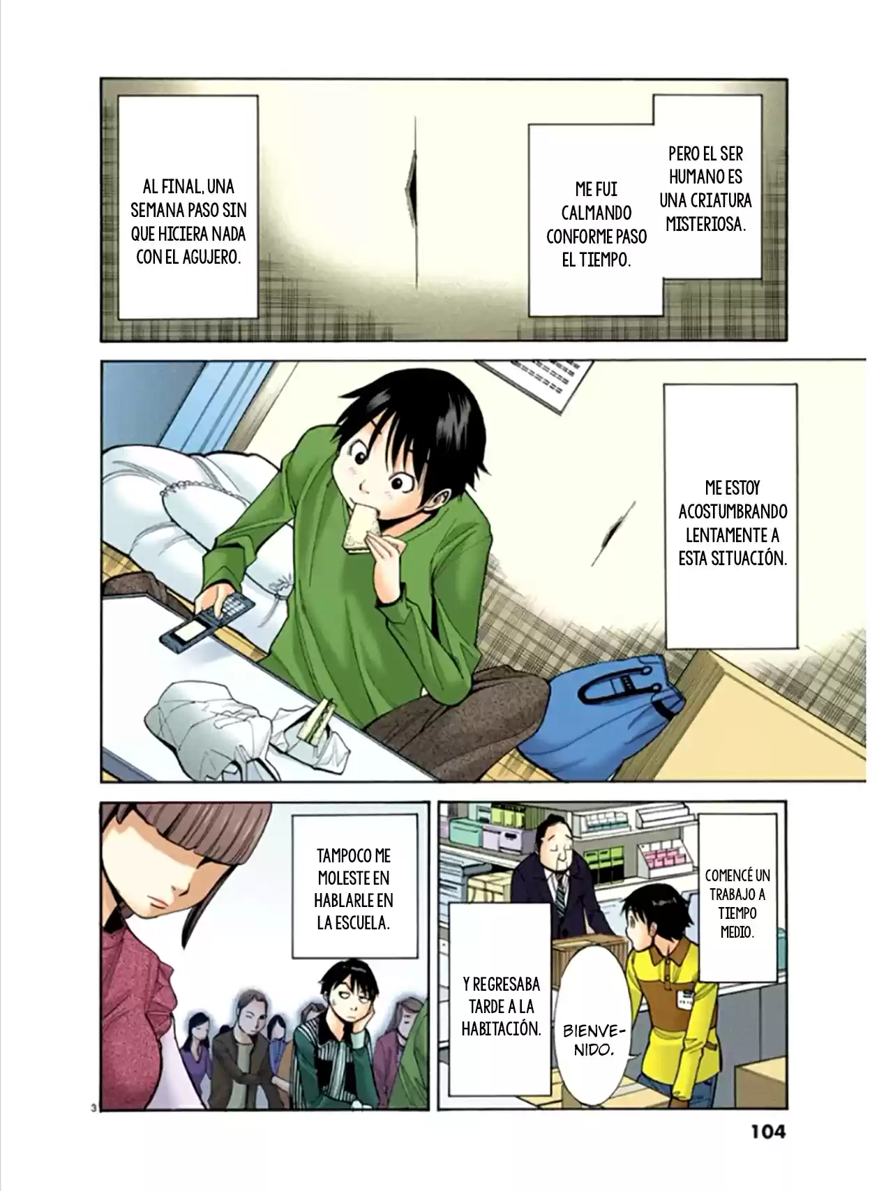 Nozoki Ana (Full Color) - Capítulo 6 - Página 4 - LectorTMOo