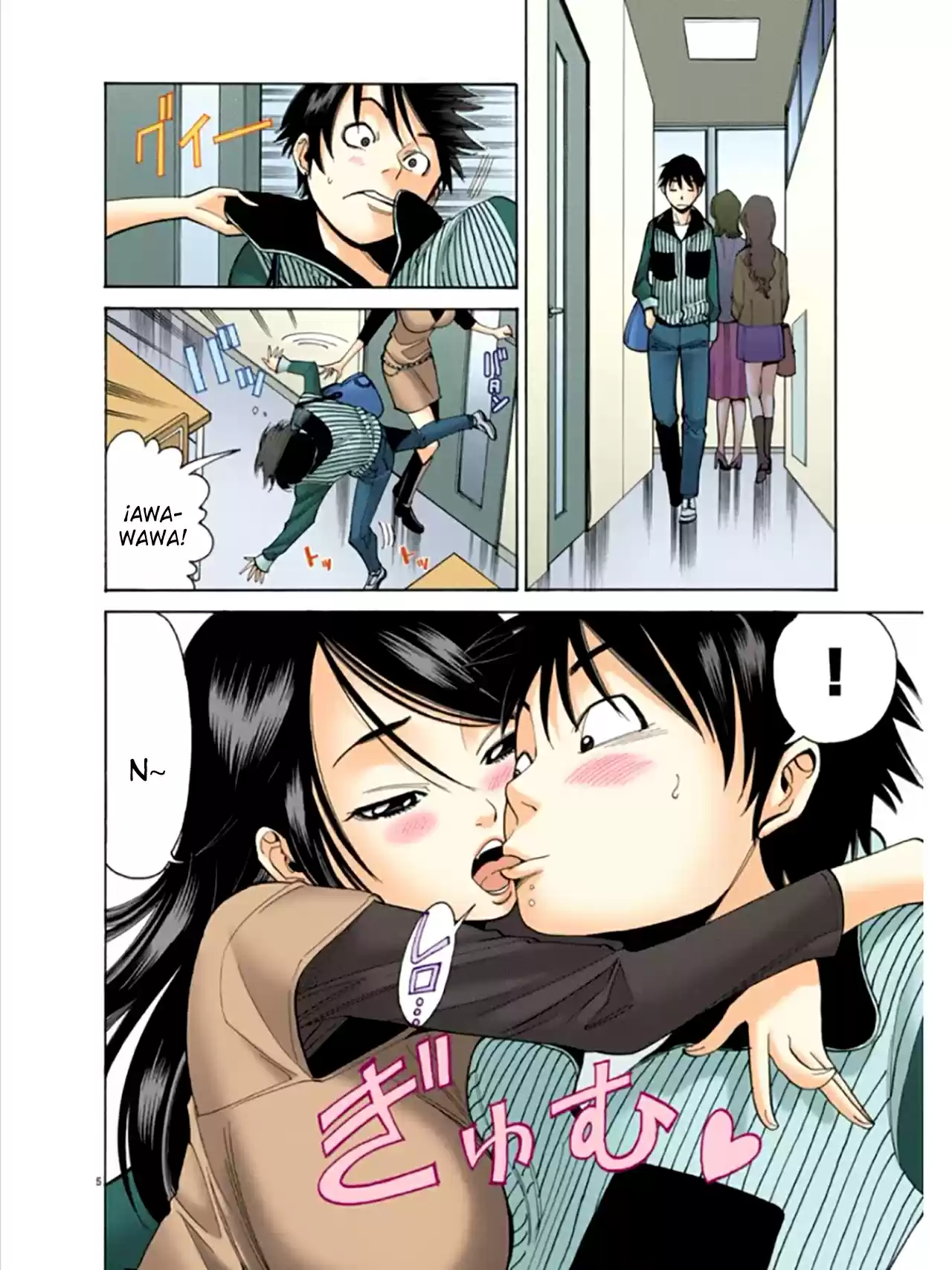 Nozoki Ana (Full Color) - Capítulo 6 - Página 6 - LectorTMOo