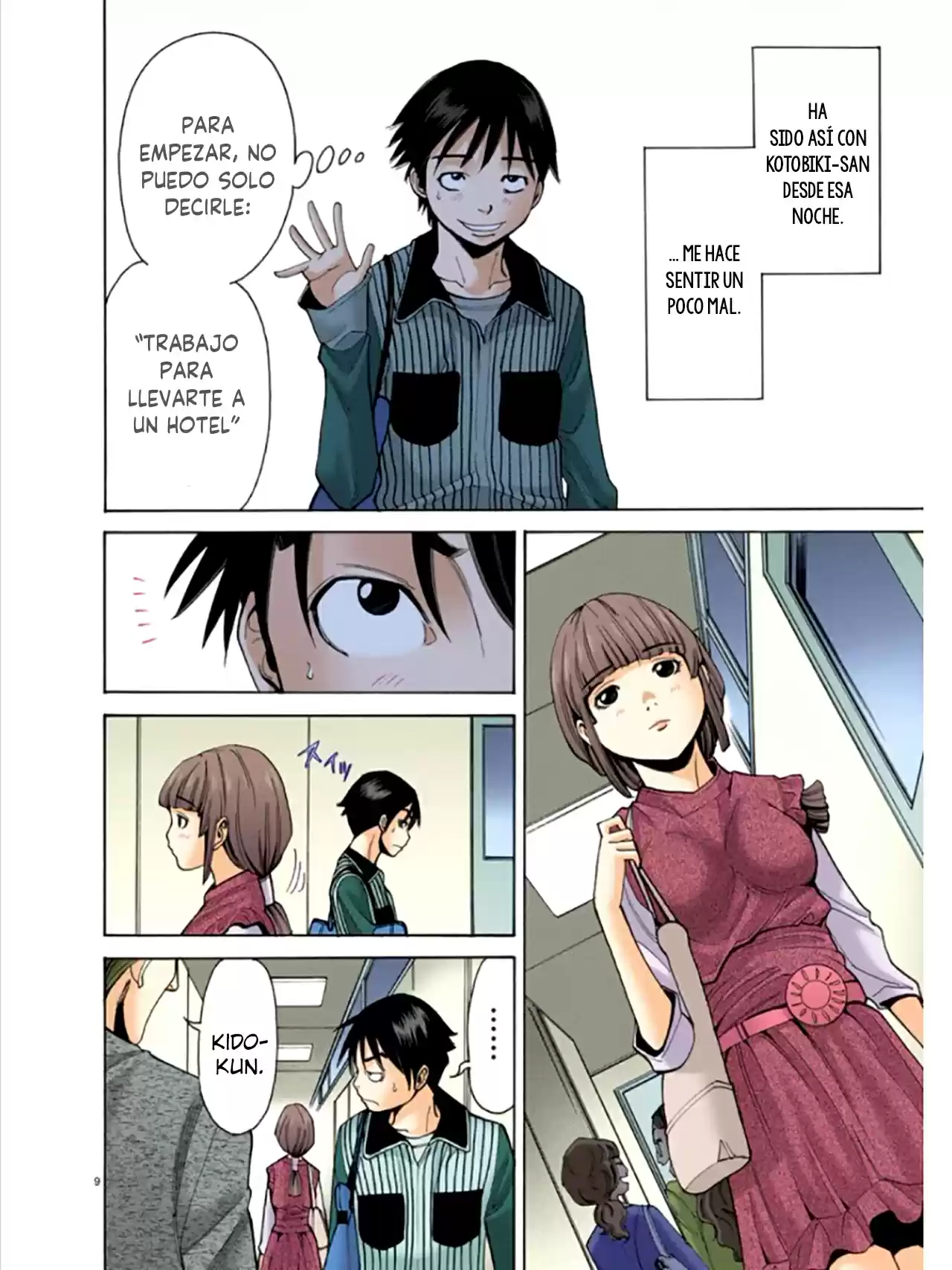 Nozoki Ana (Full Color) - Capítulo 6 - Página 10 - LectorTMOo