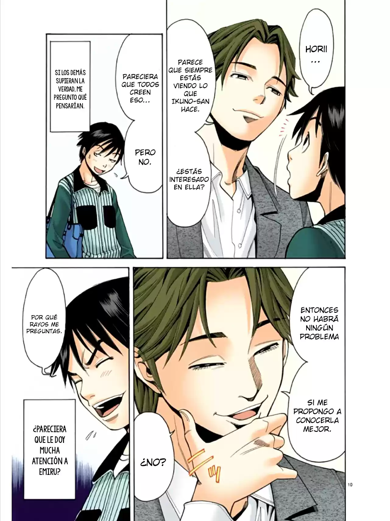 Nozoki Ana (Full Color) - Capítulo 6 - Página 11 - LectorTMOo