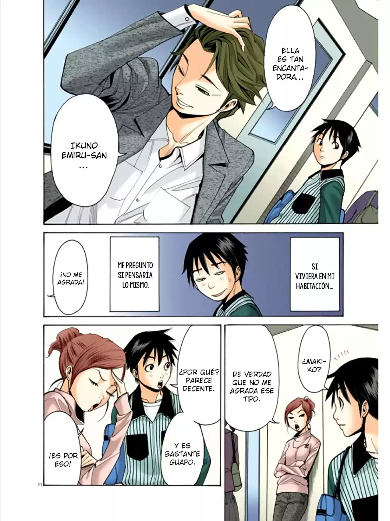 Nozoki Ana (Full Color) - Capítulo 6 - Página 12 - LectorTMOo