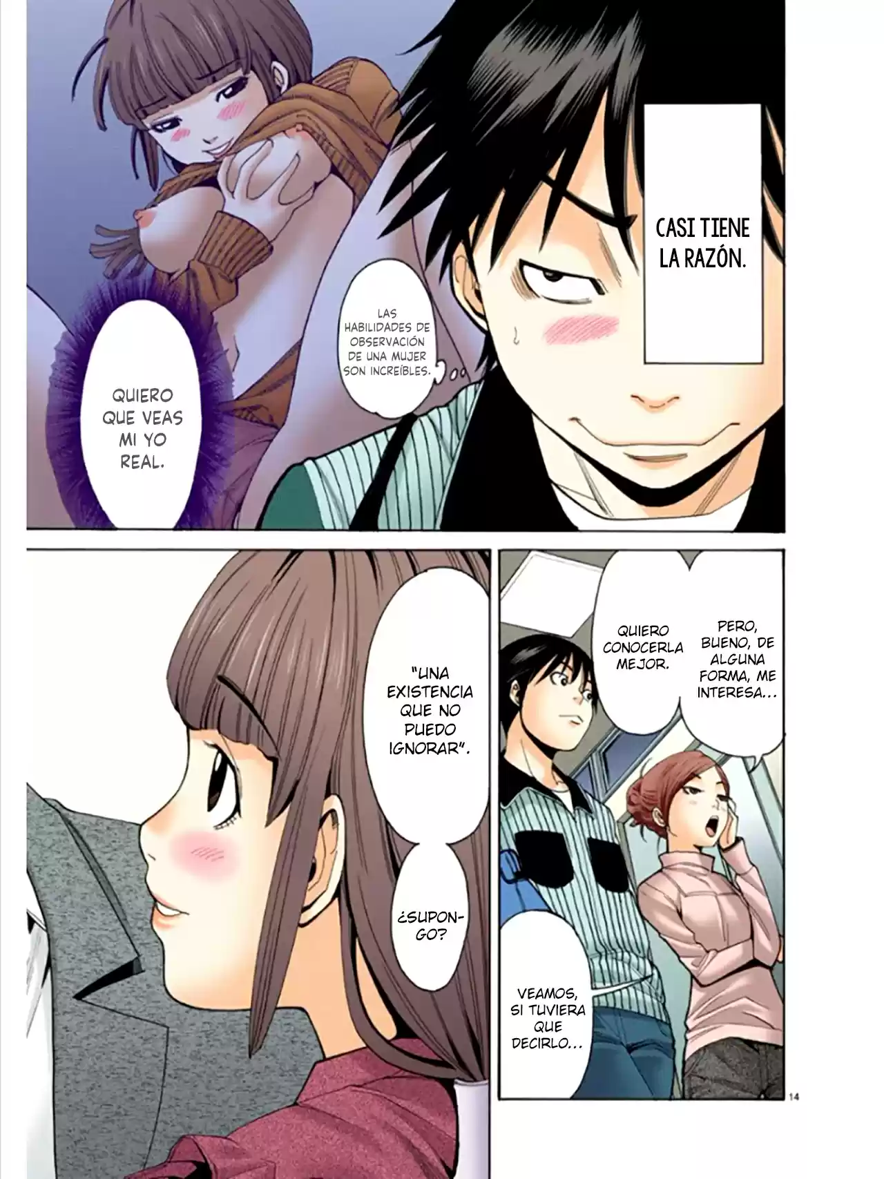 Nozoki Ana (Full Color) - Capítulo 6 - Página 15 - LectorTMOo