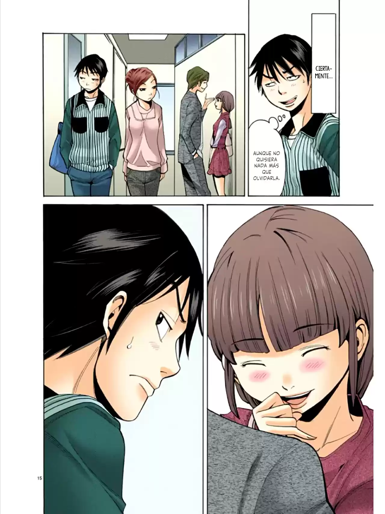 Nozoki Ana (Full Color) - Capítulo 6 - Página 16 - LectorTMOo