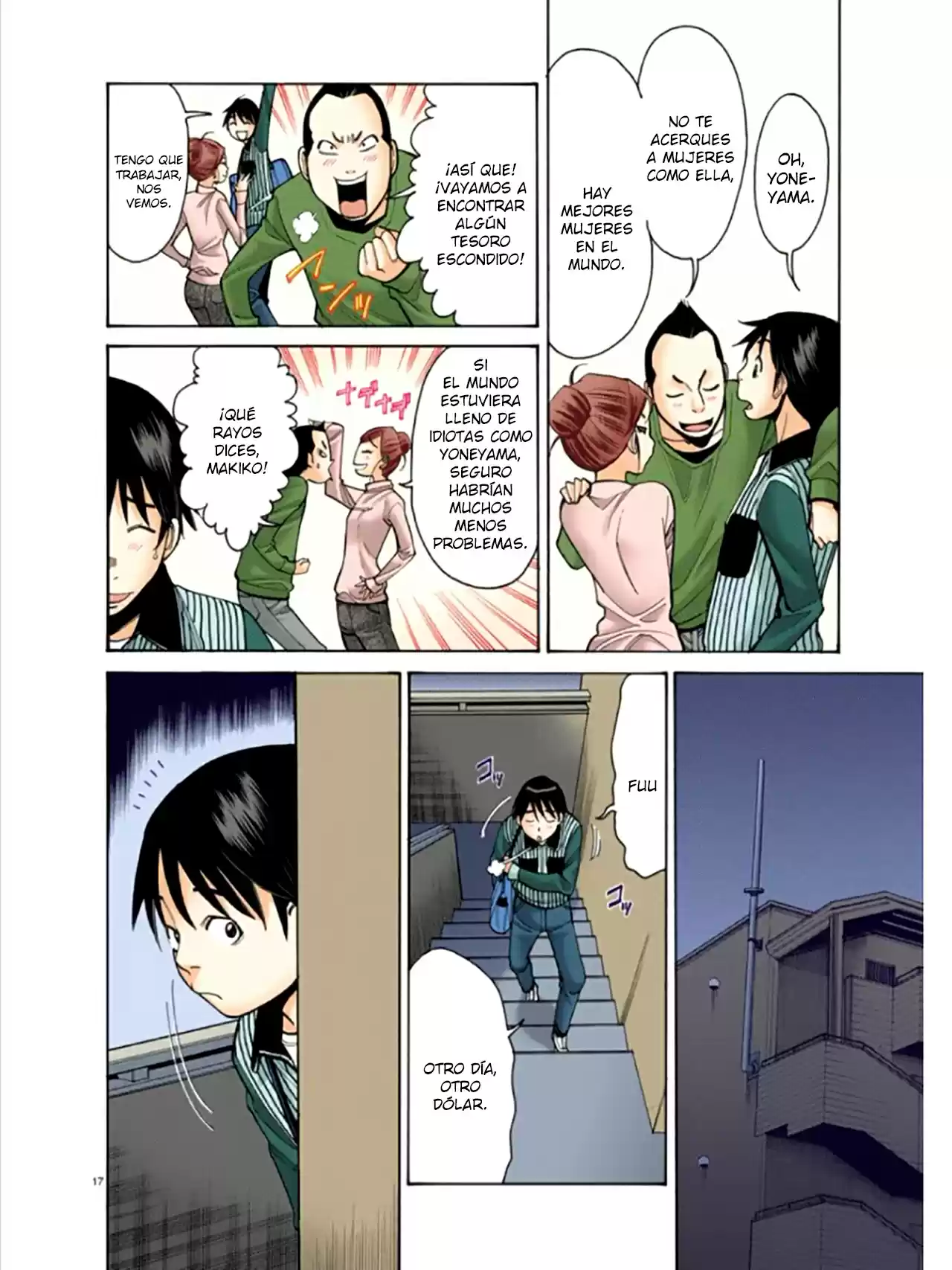 Nozoki Ana (Full Color) - Capítulo 6 - Página 18 - LectorTMOo
