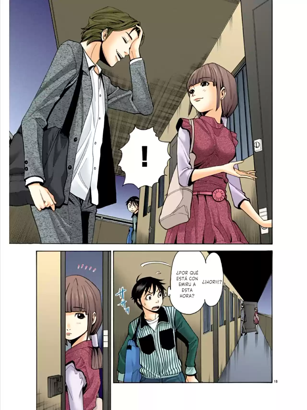 Nozoki Ana (Full Color) - Capítulo 6 - Página 19 - LectorTMOo