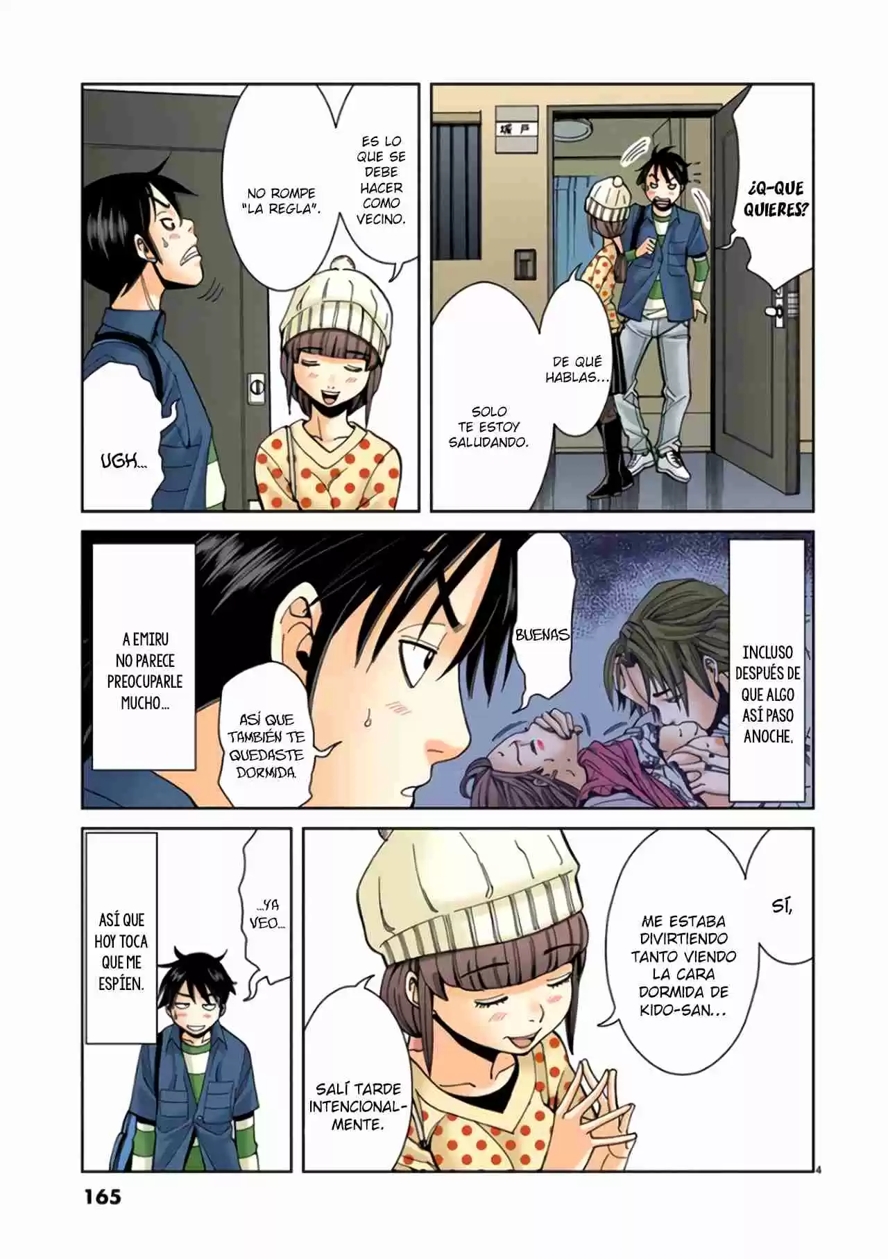 Nozoki Ana (Full Color) - Capítulo 9 - Página 5 - LectorTMOo