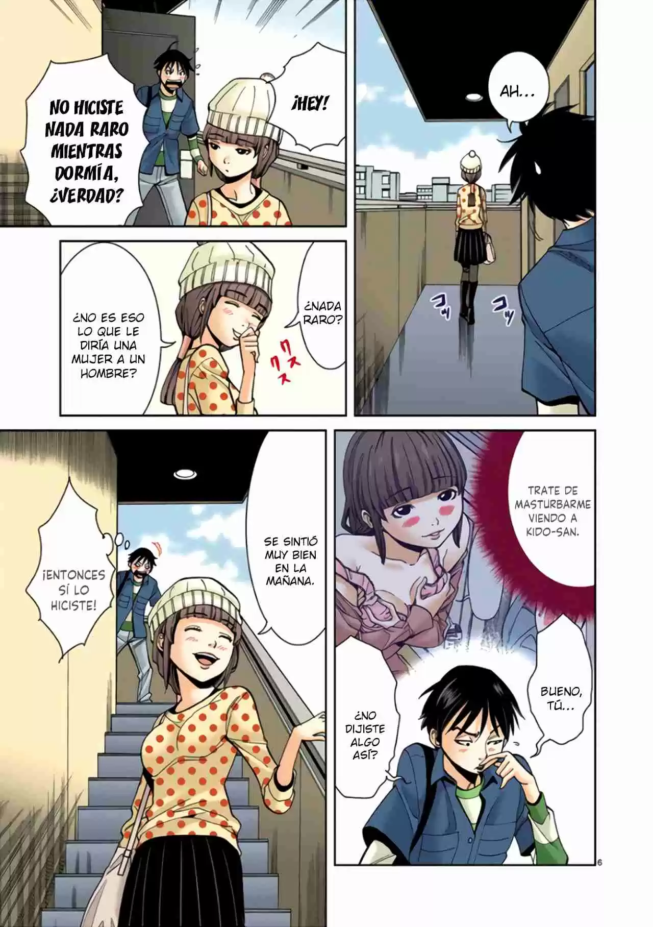 Nozoki Ana (Full Color) - Capítulo 9 - Página 7 - LectorTMOo