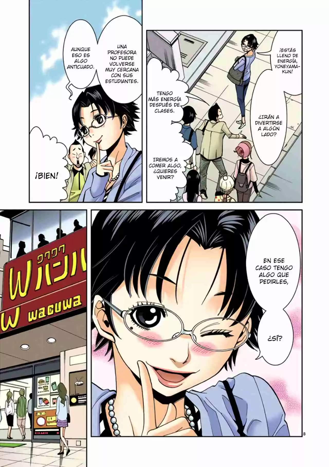 Nozoki Ana (Full Color) - Capítulo 9 - Página 9 - LectorTMOo