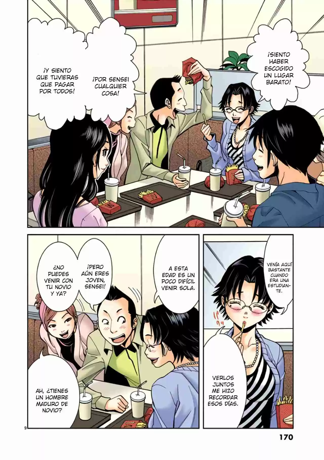 Nozoki Ana (Full Color) - Capítulo 9 - Página 10 - LectorTMOo