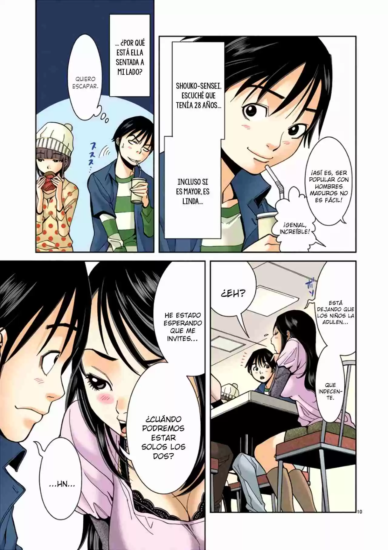 Nozoki Ana (Full Color) - Capítulo 9 - Página 11 - LectorTMOo