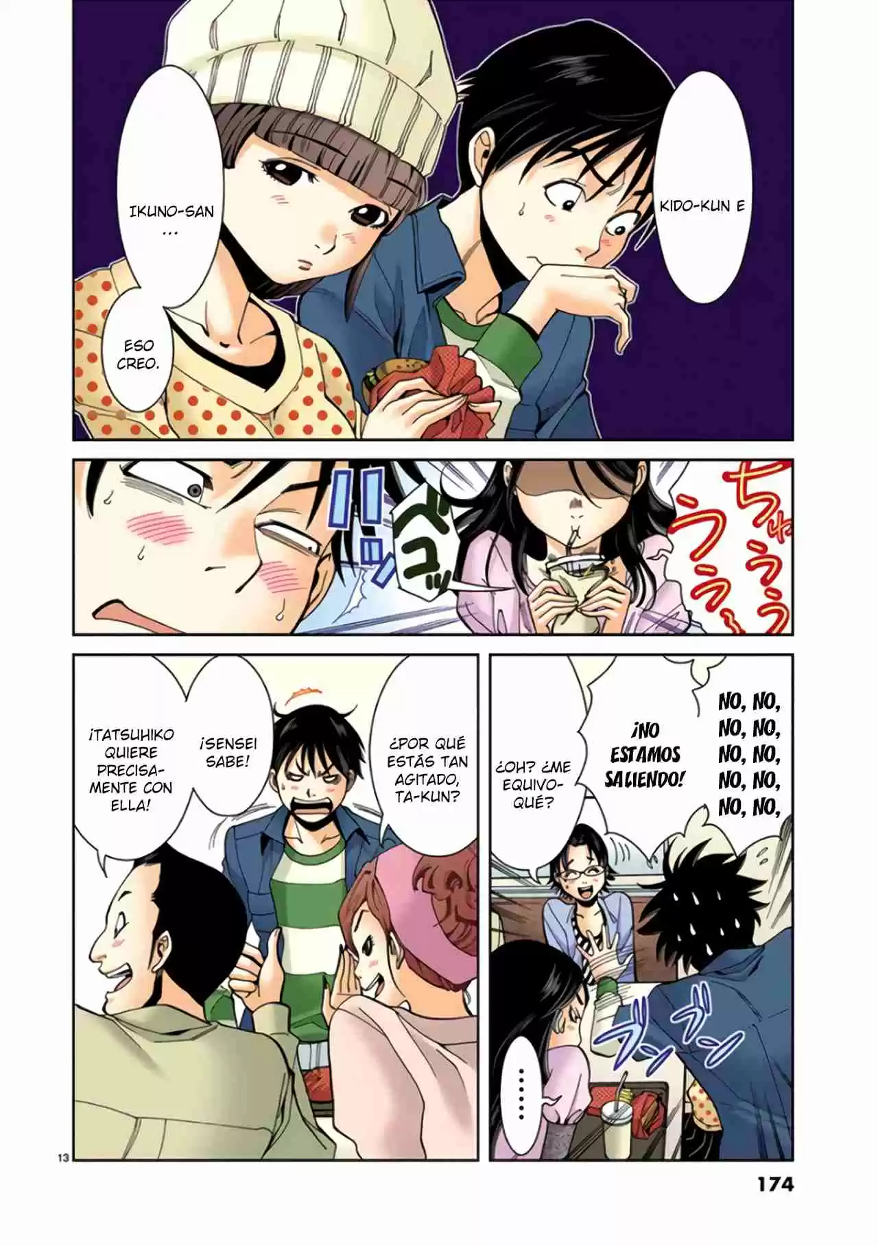 Nozoki Ana (Full Color) - Capítulo 9 - Página 14 - LectorTMOo
