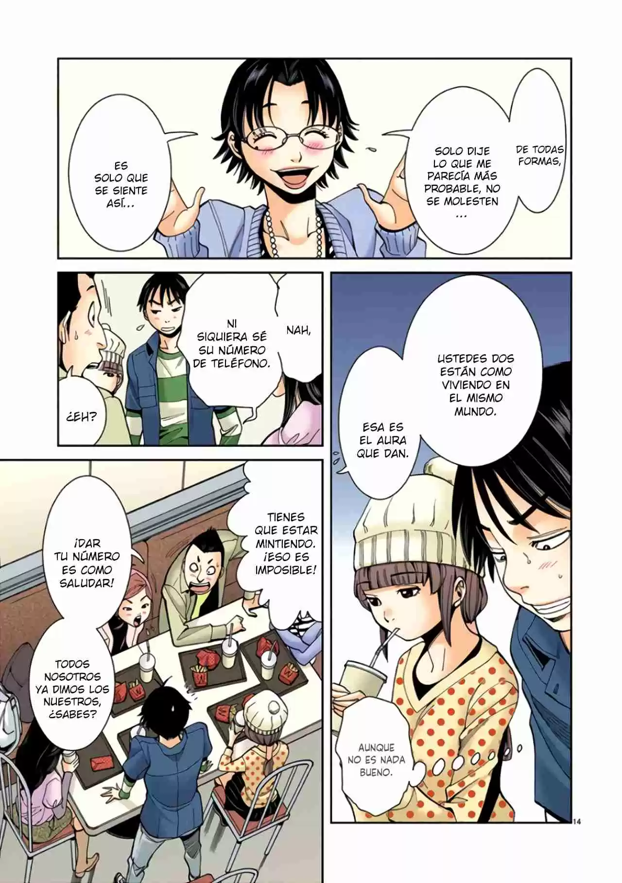 Nozoki Ana (Full Color) - Capítulo 9 - Página 15 - LectorTMOo