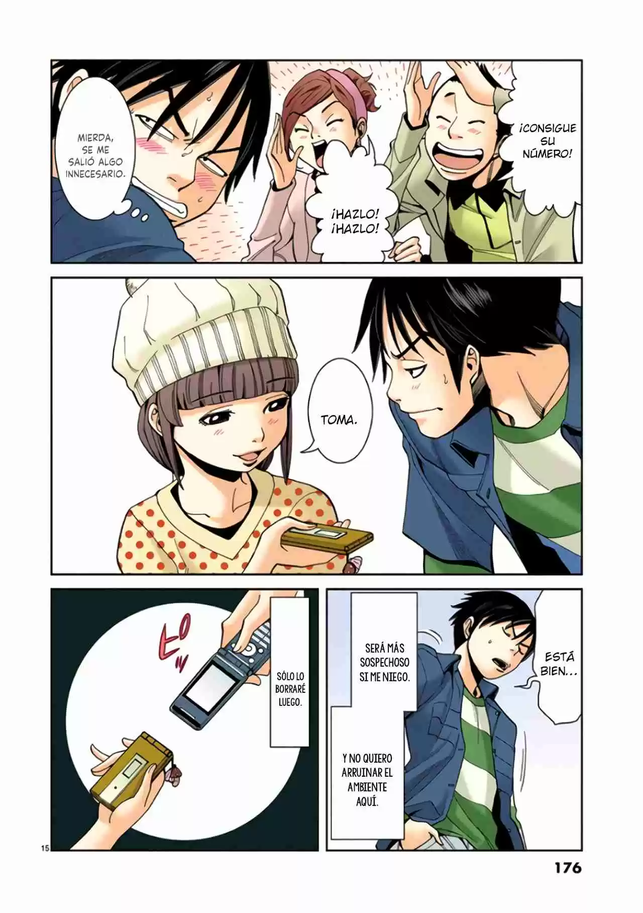 Nozoki Ana (Full Color) - Capítulo 9 - Página 16 - LectorTMOo
