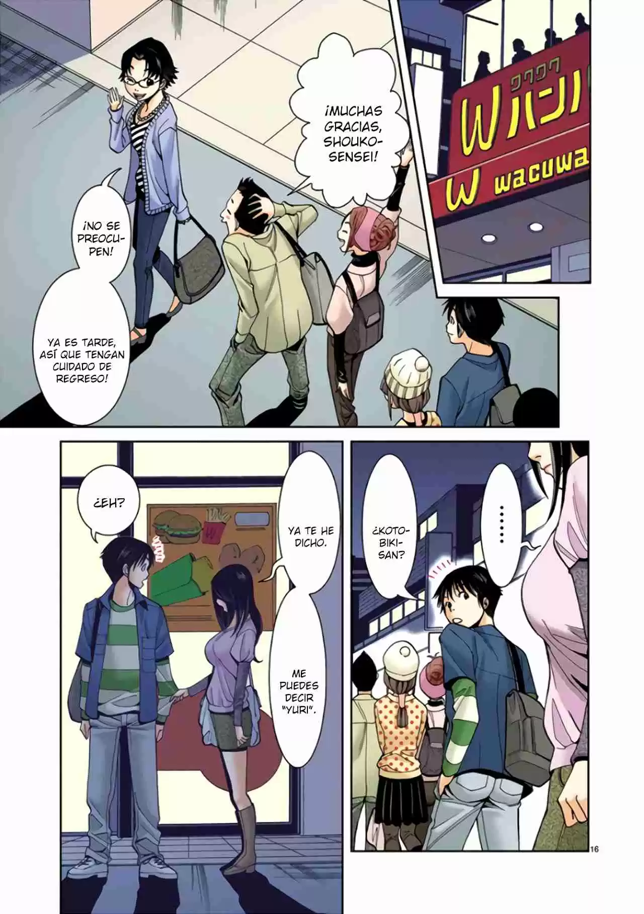 Nozoki Ana (Full Color) - Capítulo 9 - Página 17 - LectorTMOo