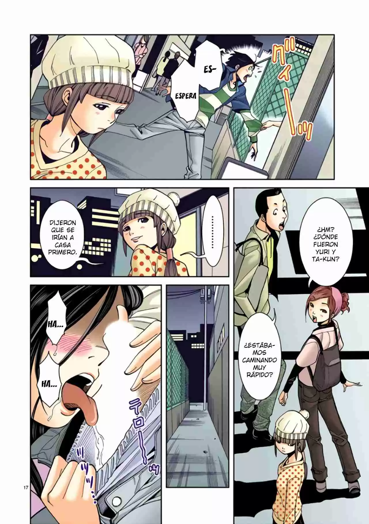 Nozoki Ana (Full Color) - Capítulo 9 - Página 18 - LectorTMOo