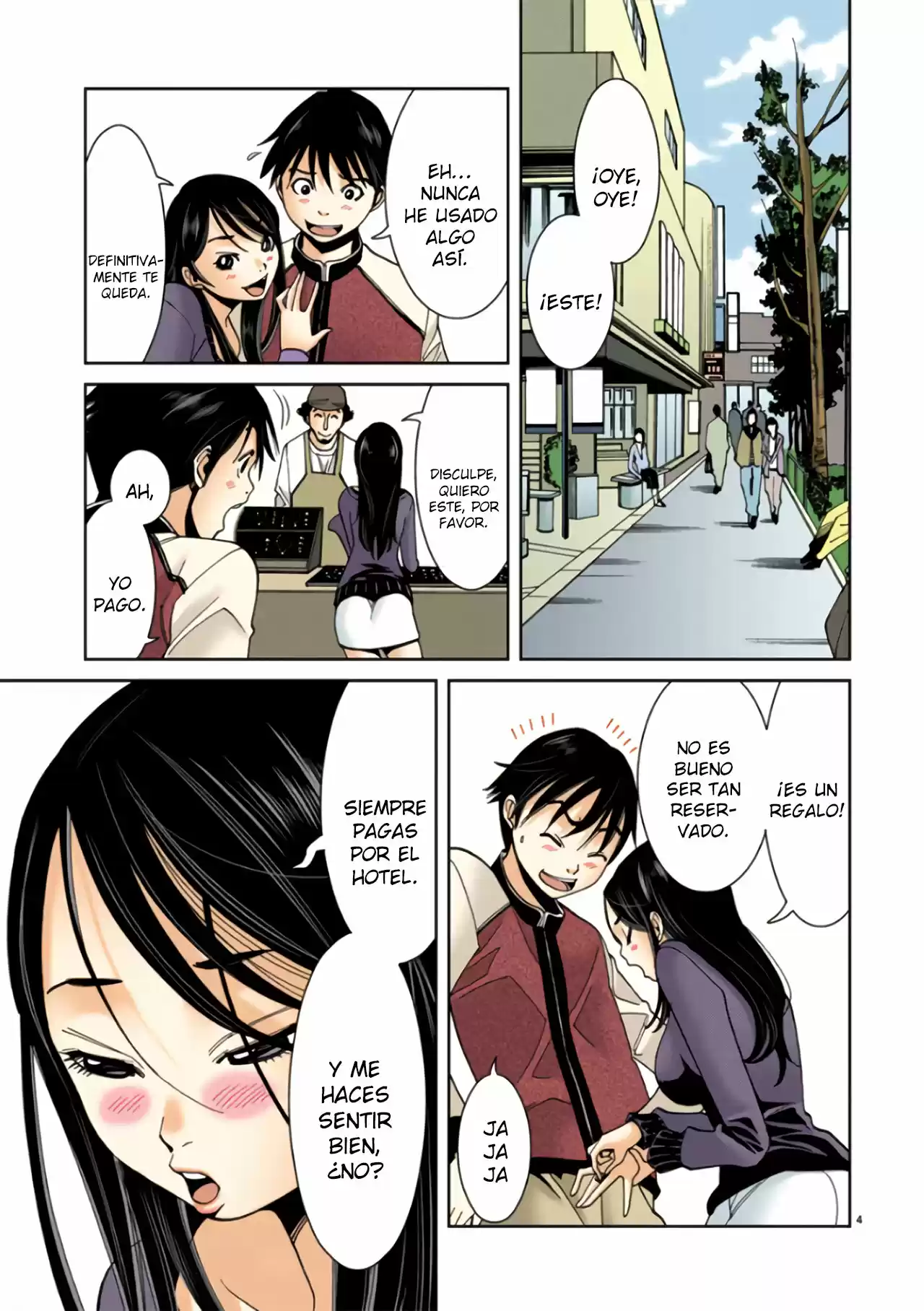 Nozoki Ana (Full Color) - Capítulo 11 - Página 5 - LectorTMOo