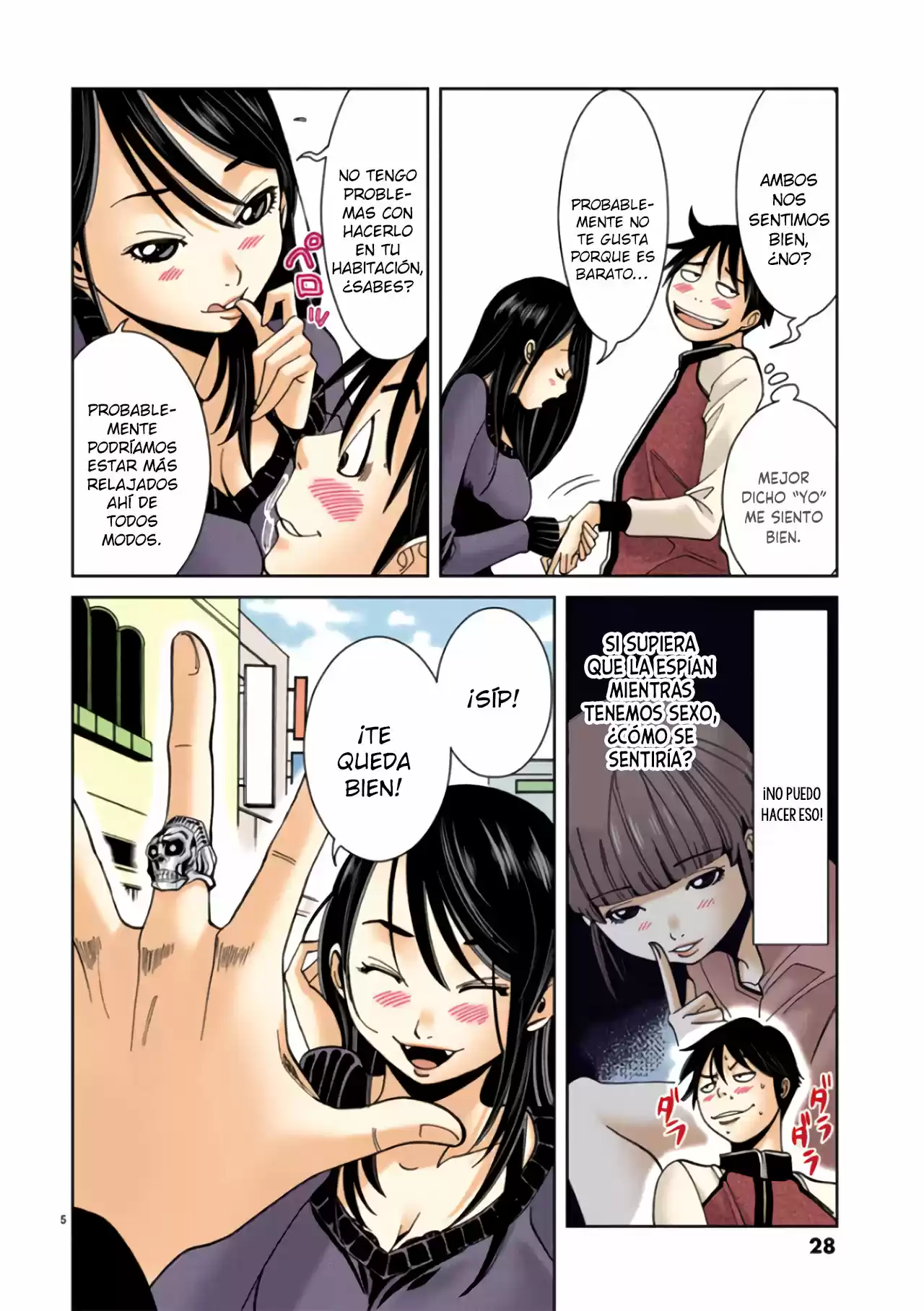 Nozoki Ana (Full Color) - Capítulo 11 - Página 6 - LectorTMOo