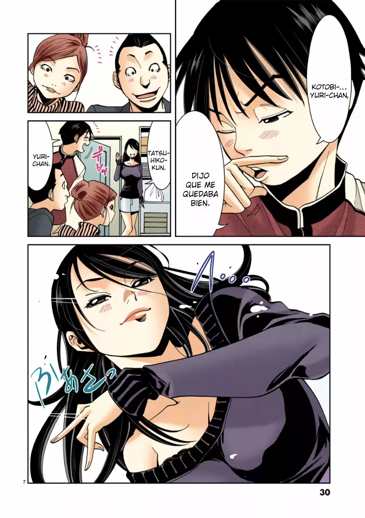 Nozoki Ana (Full Color) - Capítulo 11 - Página 8 - LectorTMOo
