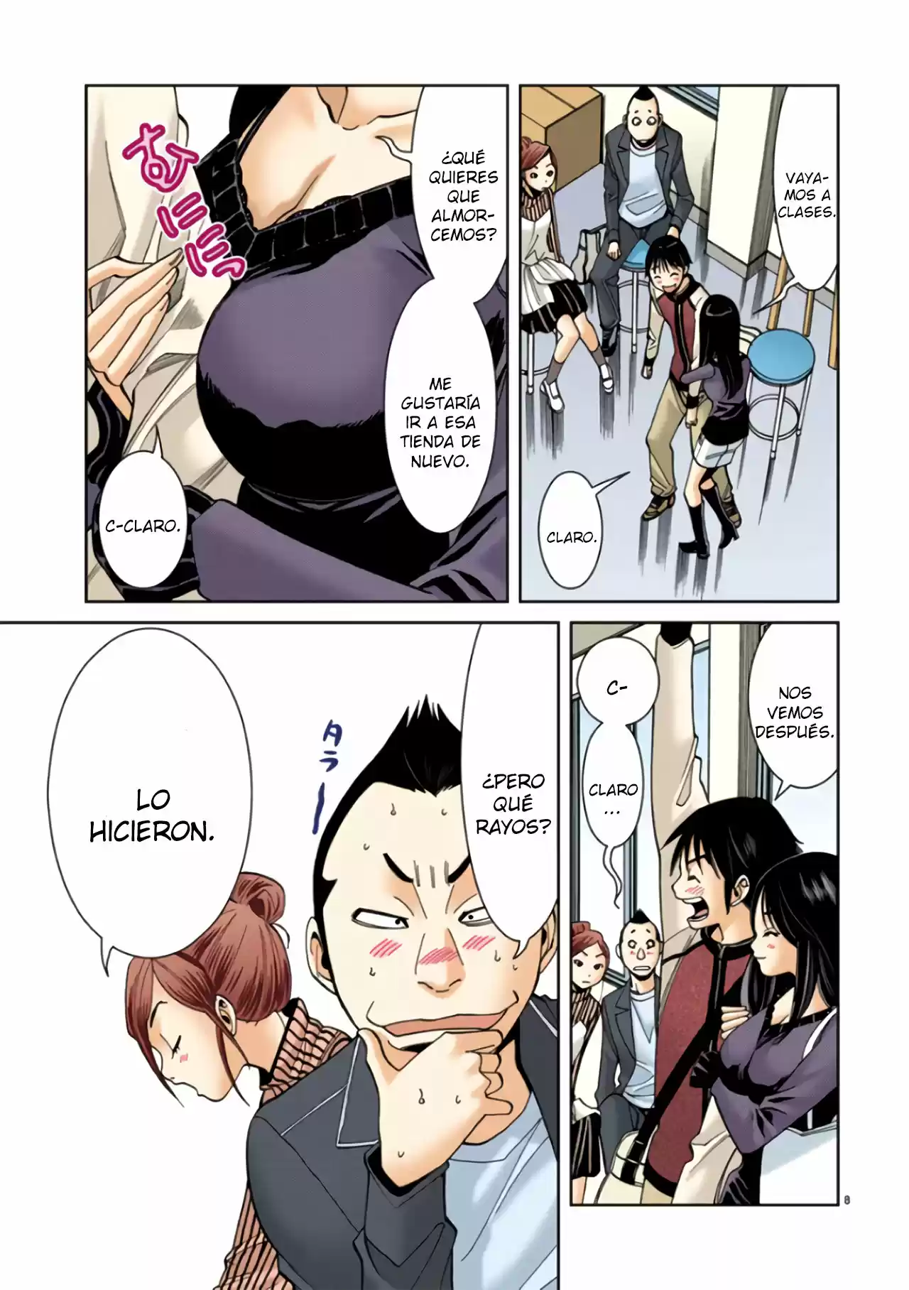 Nozoki Ana (Full Color) - Capítulo 11 - Página 9 - LectorTMOo