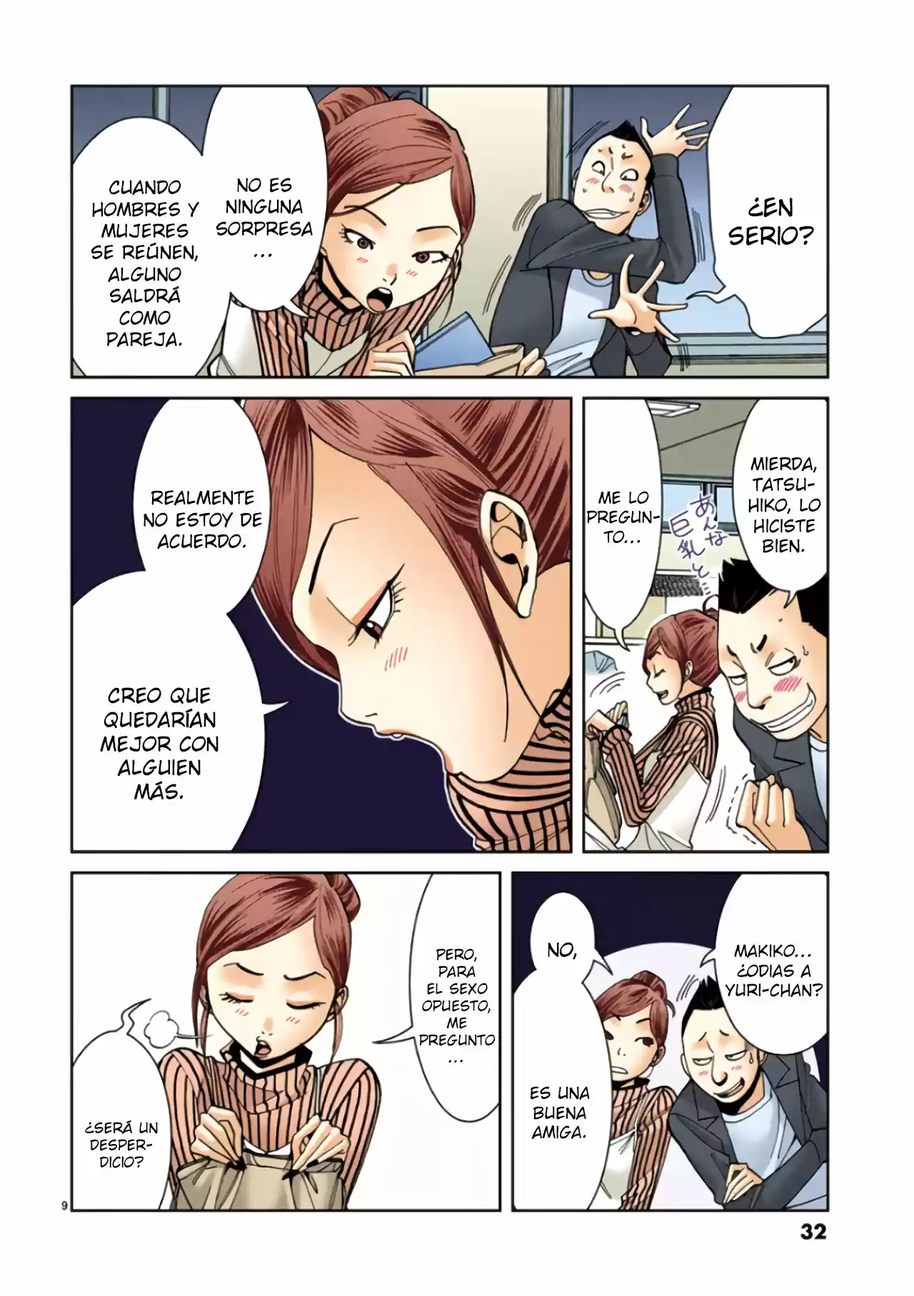 Nozoki Ana (Full Color) - Capítulo 11 - Página 10 - LectorTMOo