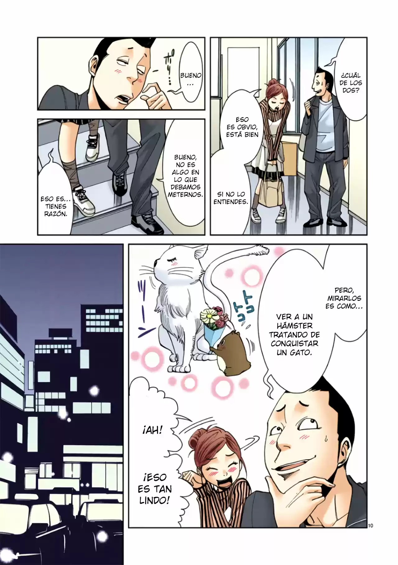 Nozoki Ana (Full Color) - Capítulo 11 - Página 11 - LectorTMOo