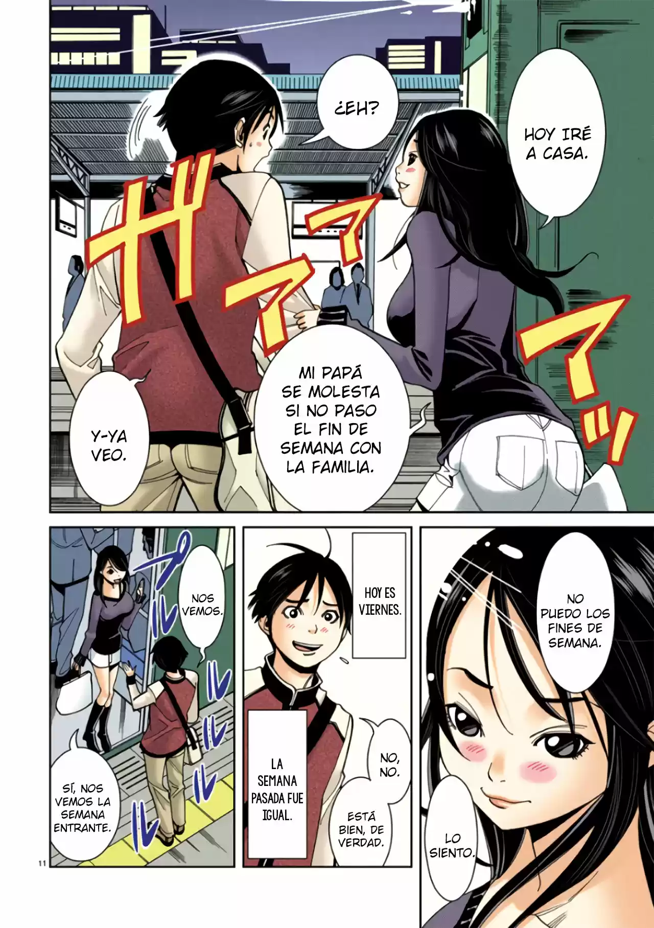 Nozoki Ana (Full Color) - Capítulo 11 - Página 12 - LectorTMOo