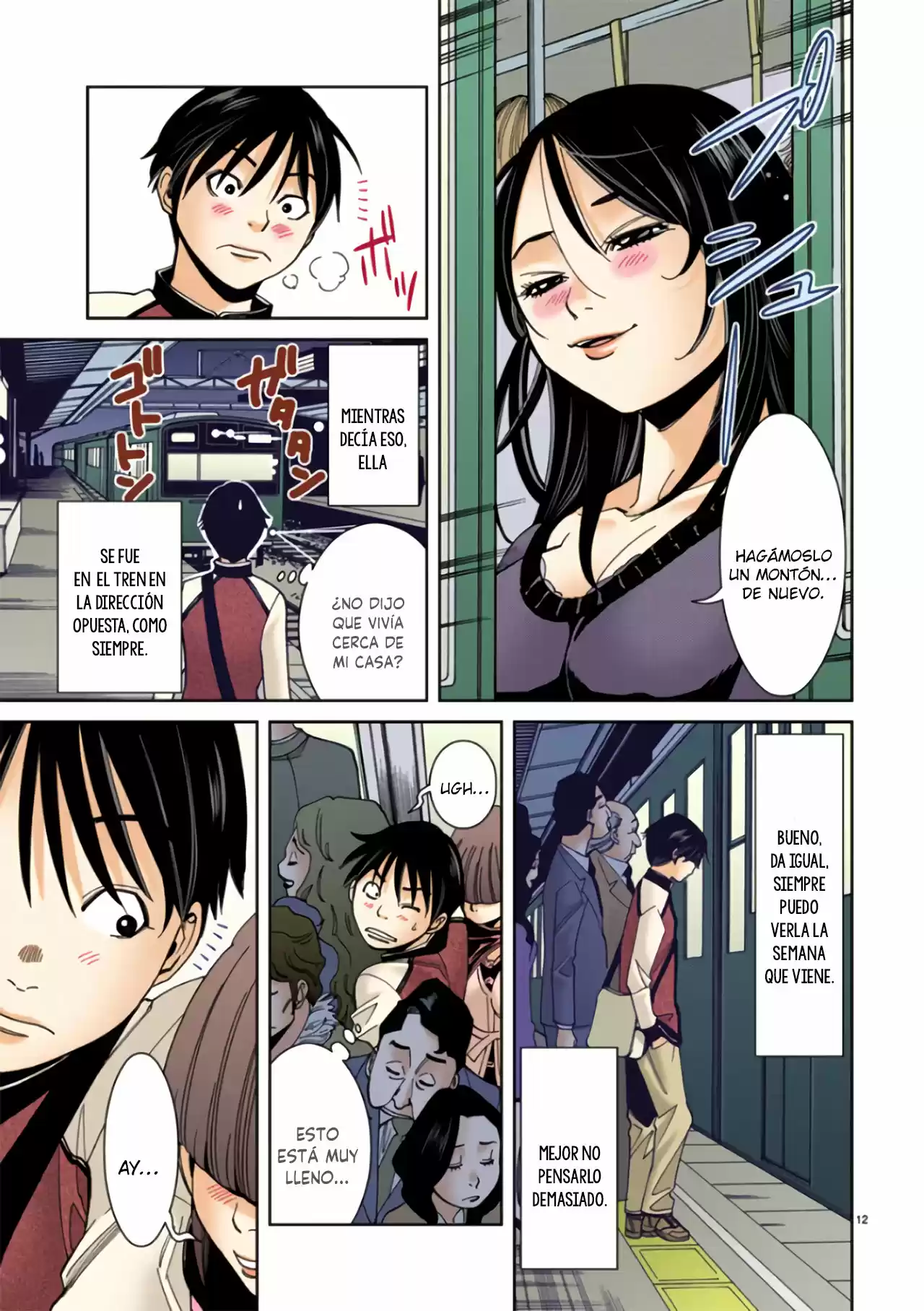 Nozoki Ana (Full Color) - Capítulo 11 - Página 13 - LectorTMOo