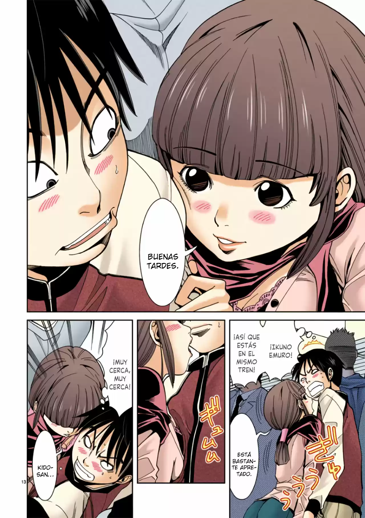 Nozoki Ana (Full Color) - Capítulo 11 - Página 14 - LectorTMOo