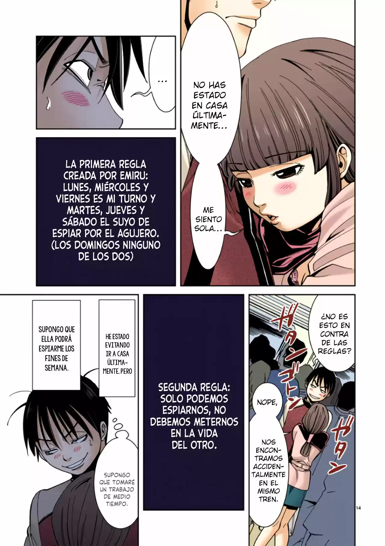 Nozoki Ana (Full Color) - Capítulo 11 - Página 15 - LectorTMOo