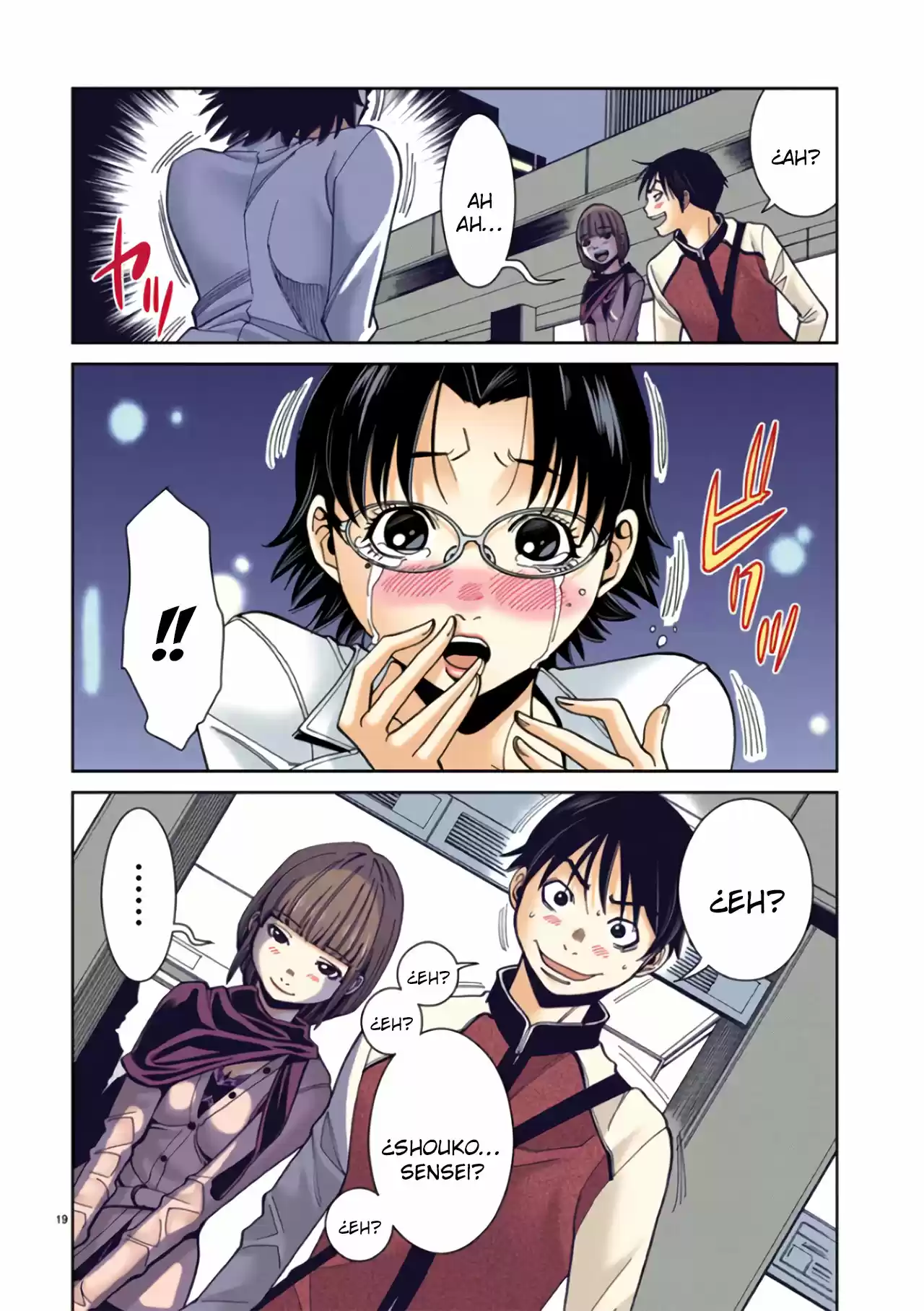 Nozoki Ana (Full Color) - Capítulo 11 - Página 20 - LectorTMOo