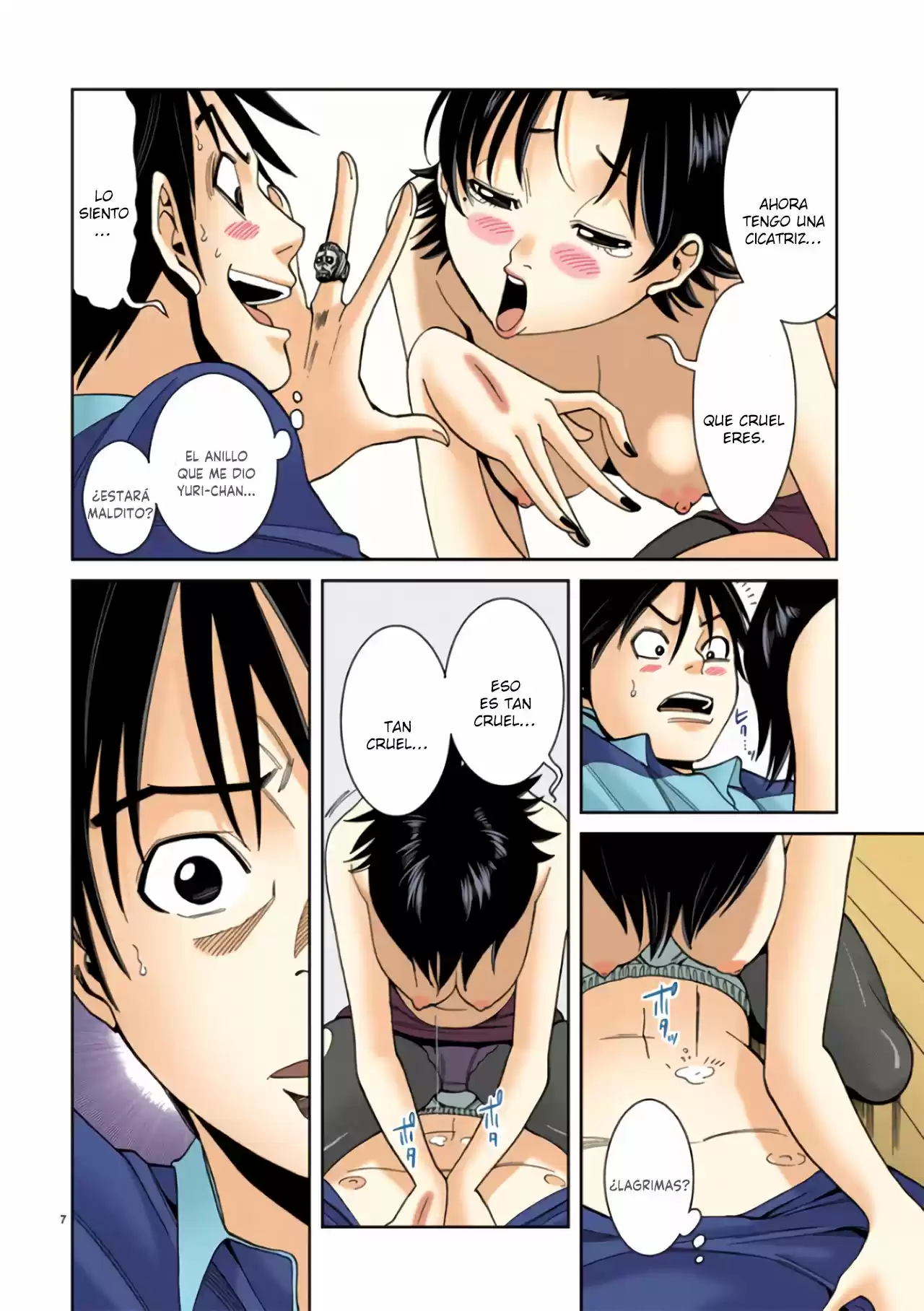 Nozoki Ana (Full Color) - Capítulo 13 - Página 8 - LectorTMOo