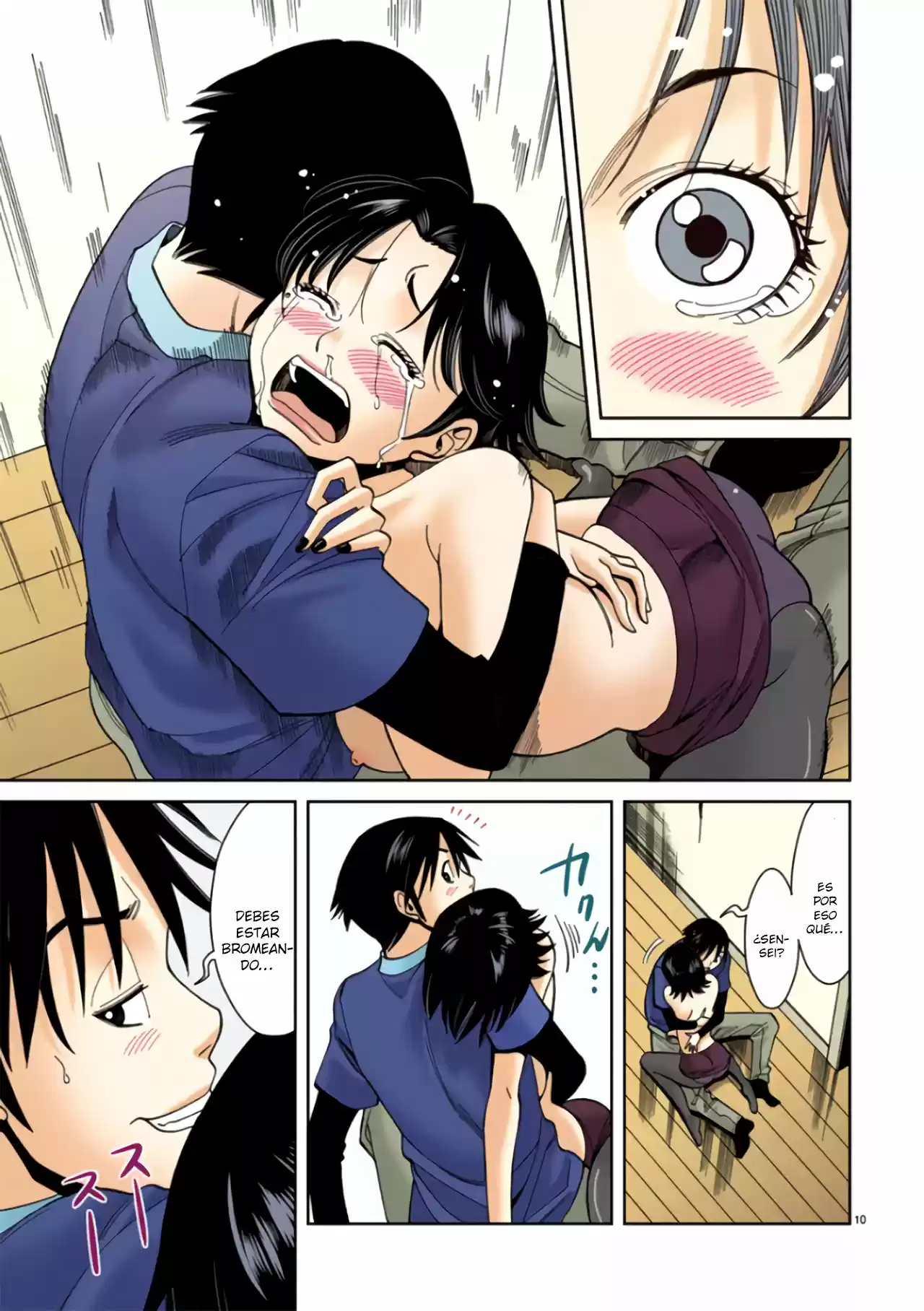 Nozoki Ana (Full Color) - Capítulo 13 - Página 11 - LectorTMOo