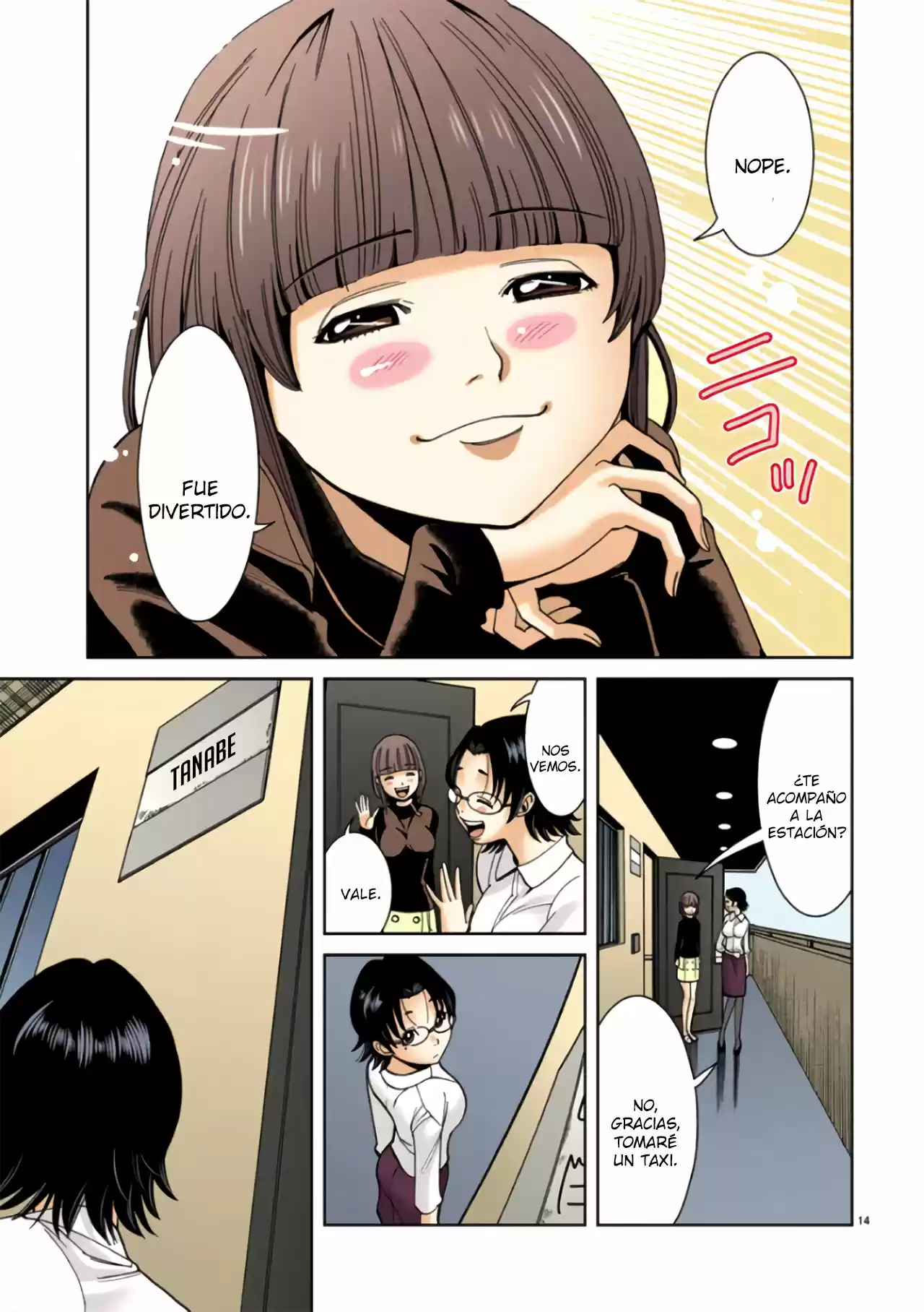 Nozoki Ana (Full Color) - Capítulo 13 - Página 15 - LectorTMOo