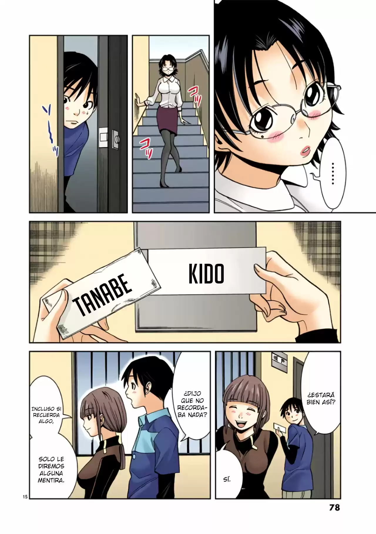 Nozoki Ana (Full Color) - Capítulo 13 - Página 16 - LectorTMOo